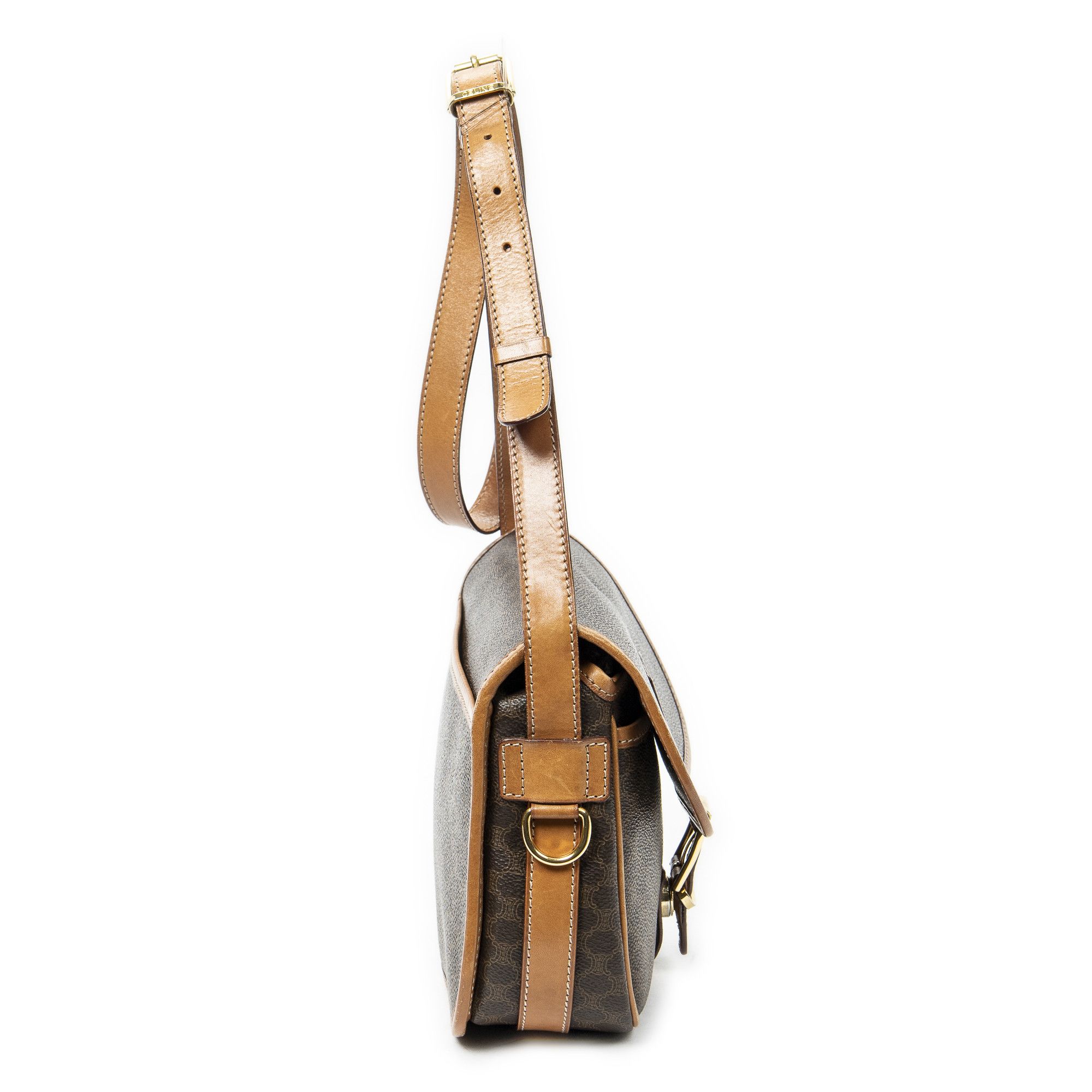 Celine Vintage Buckle Flap Crossbody Size ONE SIZE - 4 Thumbnail