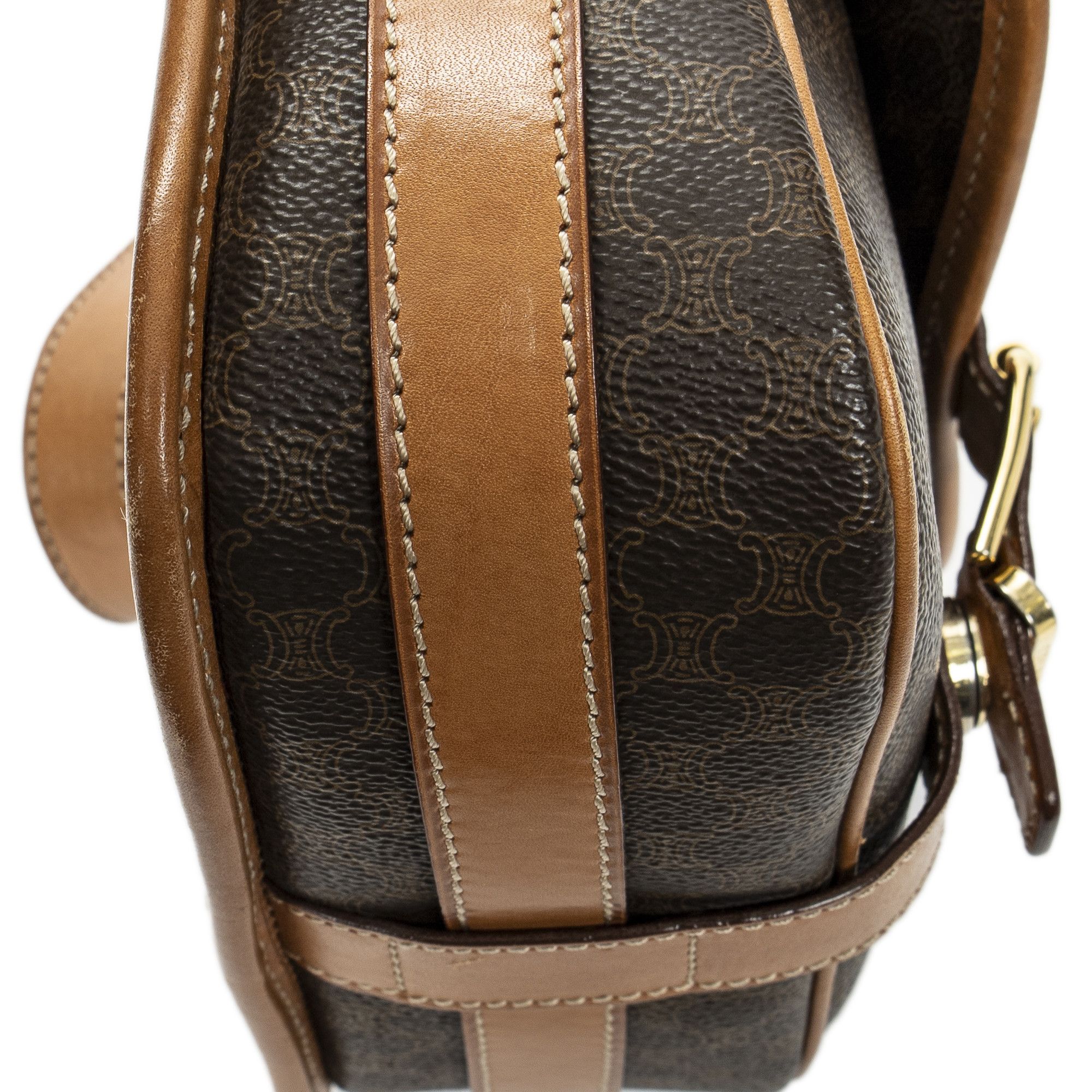 Celine Vintage Buckle Flap Crossbody Size ONE SIZE - 8 Thumbnail