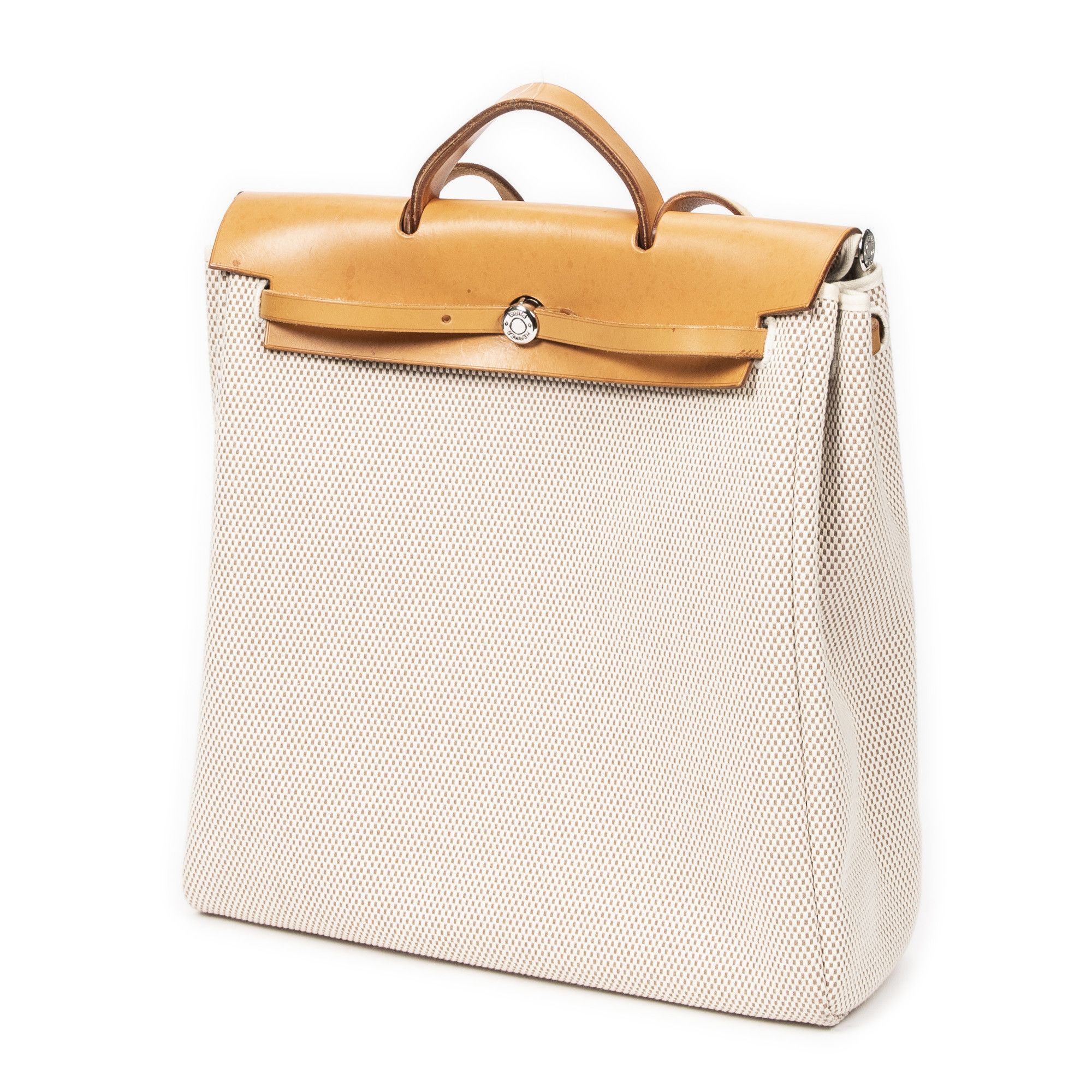 Hermes Herbag 2 in 1 GM Size ONE SIZE - 2 Thumbnail