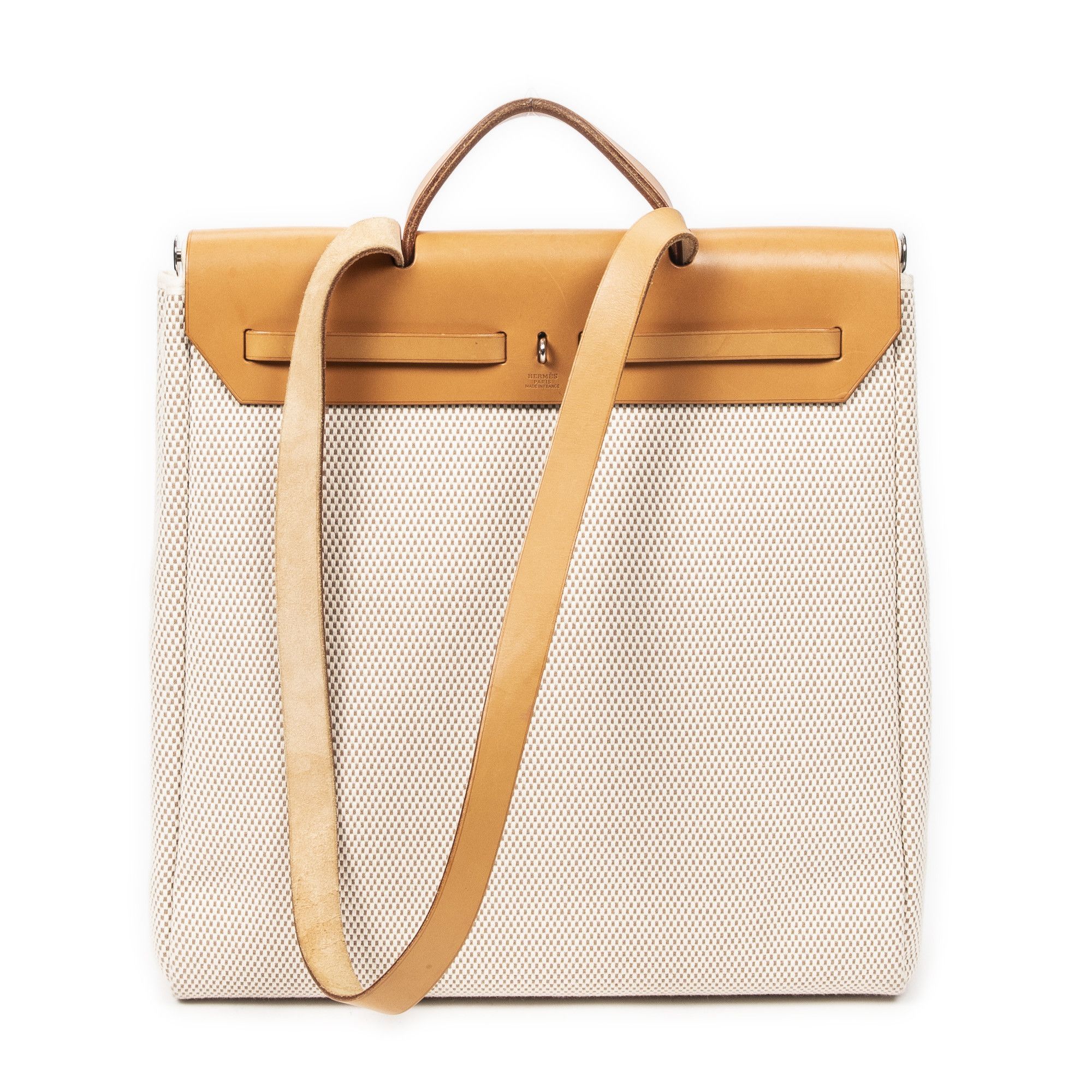 Hermes Herbag 2 in 1 GM Size ONE SIZE - 5 Thumbnail