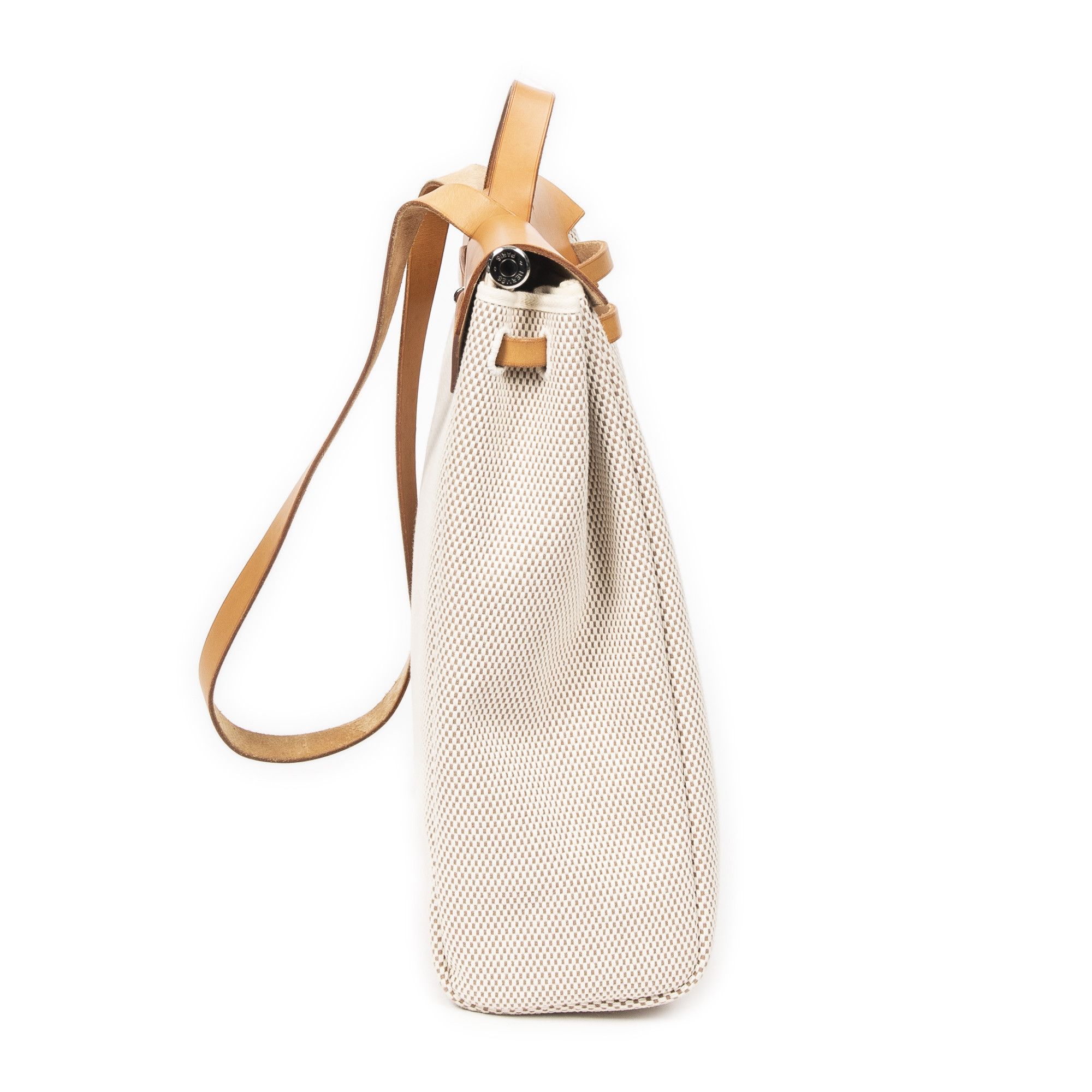 Hermes Herbag 2 in 1 GM Size ONE SIZE - 4 Thumbnail