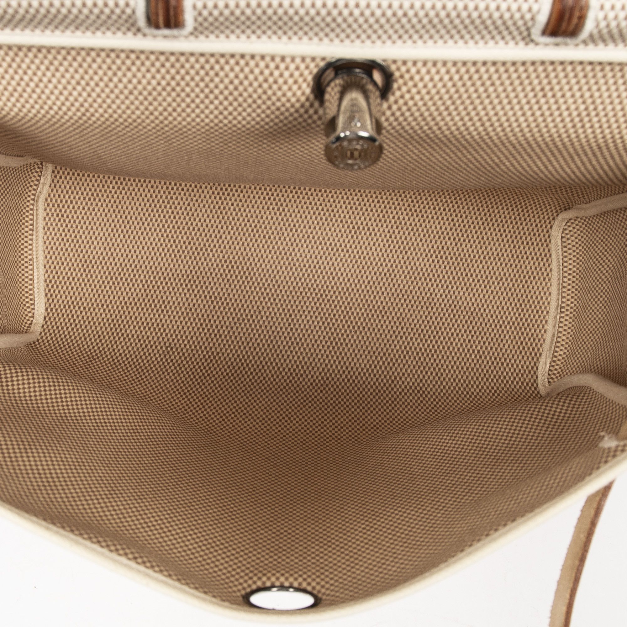 Hermes Herbag 2 in 1 GM Size ONE SIZE - 9 Thumbnail