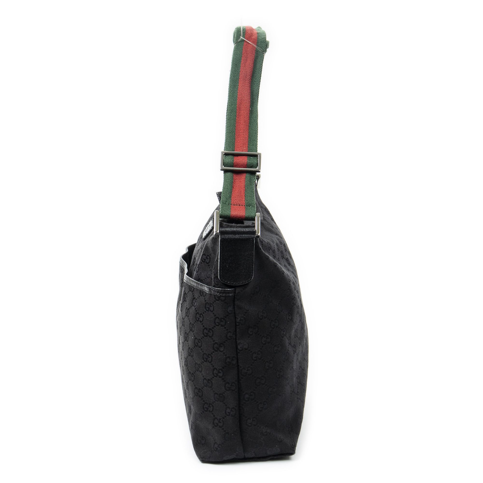 Gucci Web Front Slip Pocket Messenger Size ONE SIZE - 3 Thumbnail