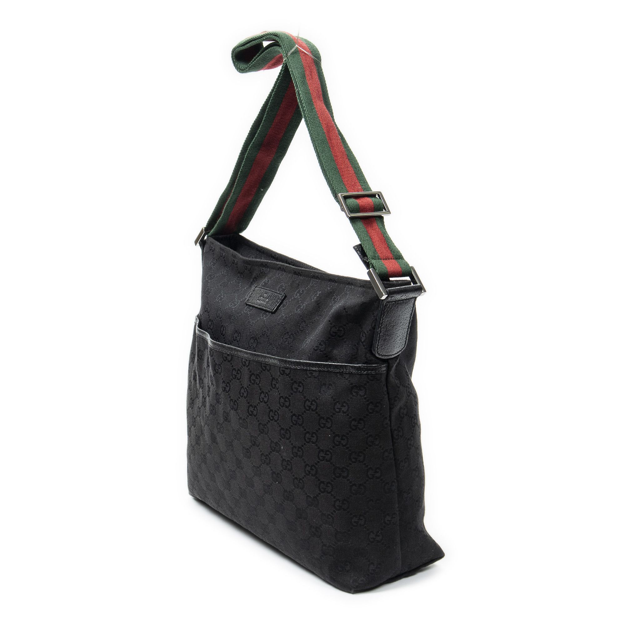 Gucci Web Front Slip Pocket Messenger Size ONE SIZE - 2 Thumbnail