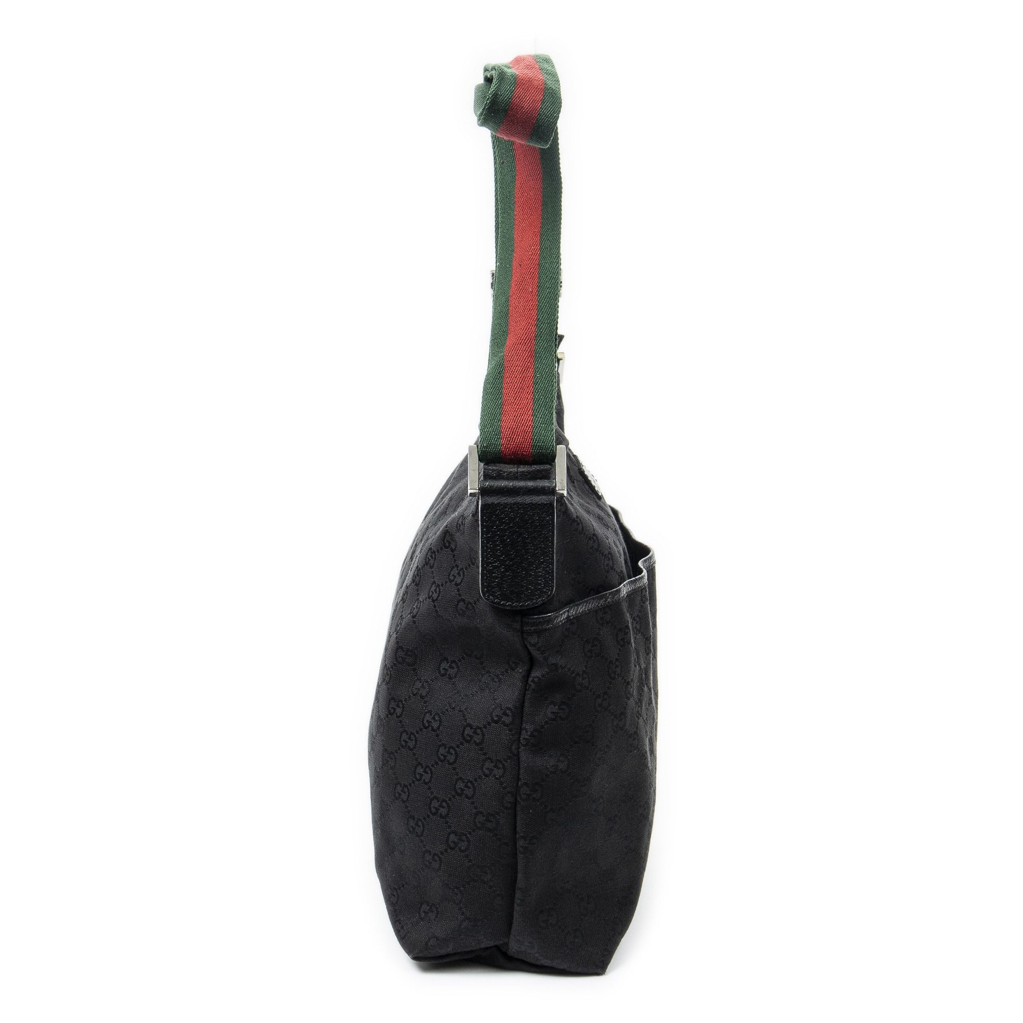 Gucci Web Front Slip Pocket Messenger Size ONE SIZE - 4 Thumbnail