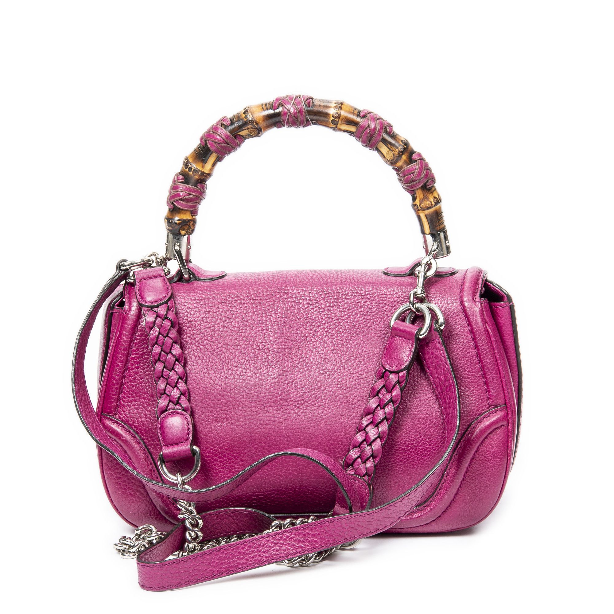 Gucci Bamboo Top Handle Flap Size ONE SIZE - 5 Thumbnail