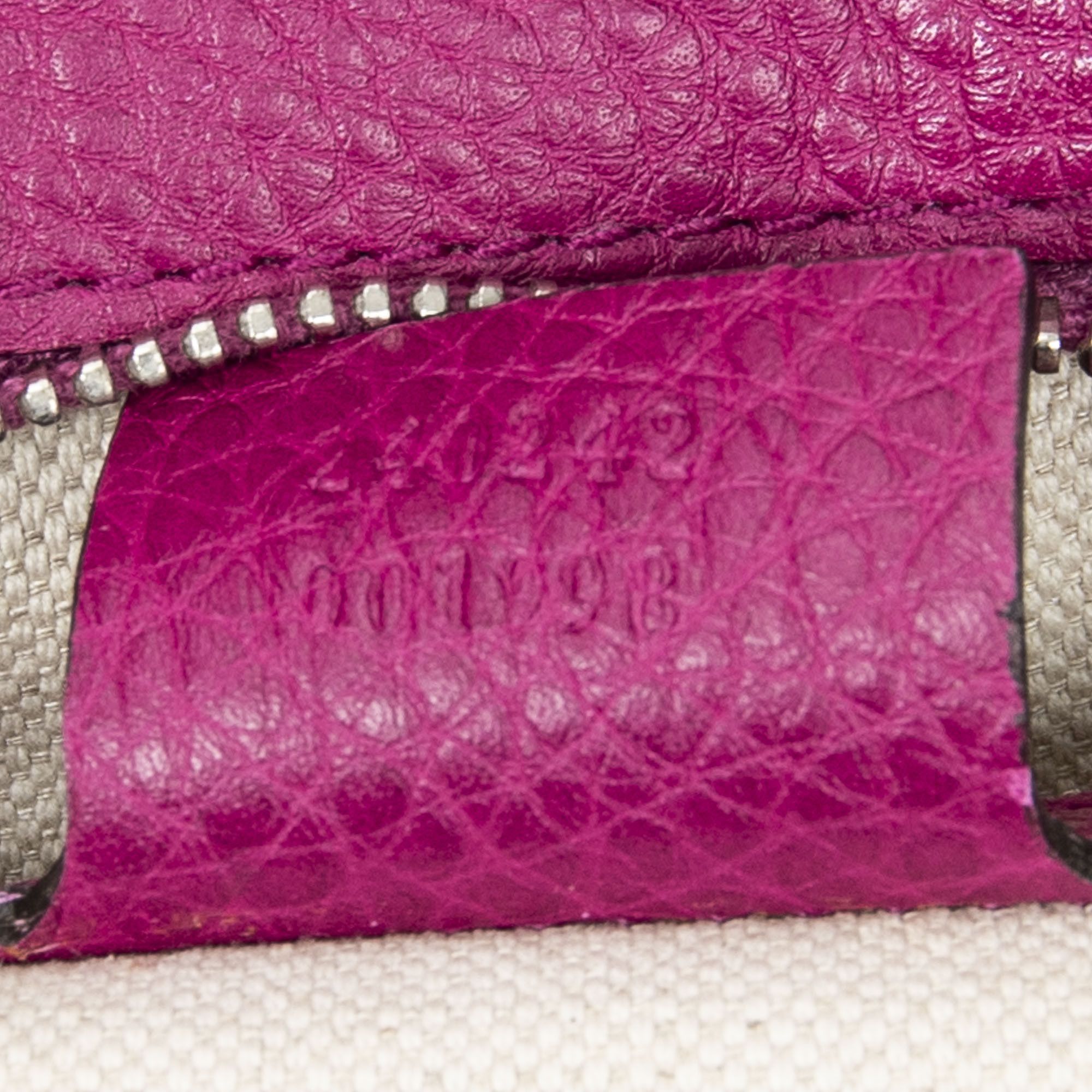 Gucci Bamboo Top Handle Flap Size ONE SIZE - 9 Thumbnail
