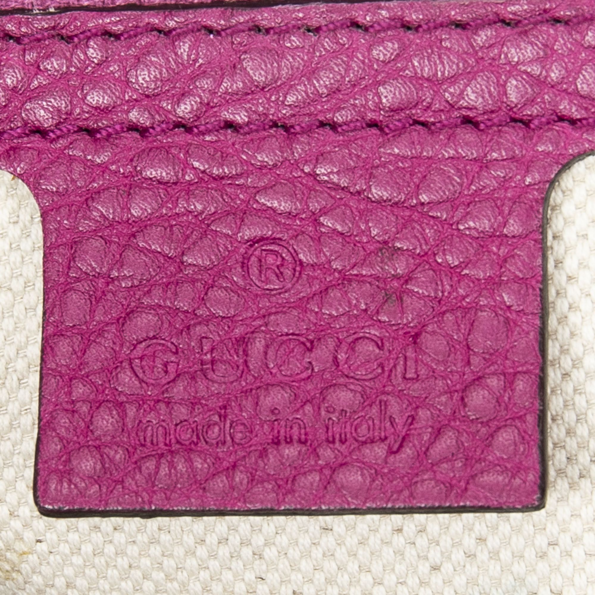 Gucci Bamboo Top Handle Flap Size ONE SIZE - 8 Thumbnail