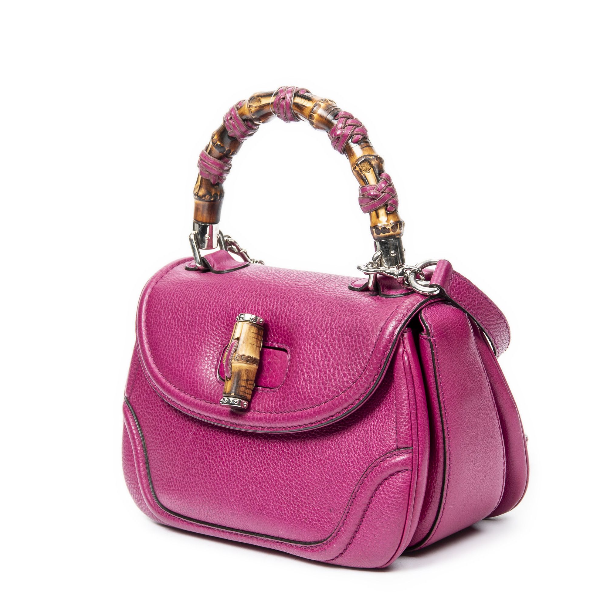Gucci Bamboo Top Handle Flap Size ONE SIZE - 2 Thumbnail