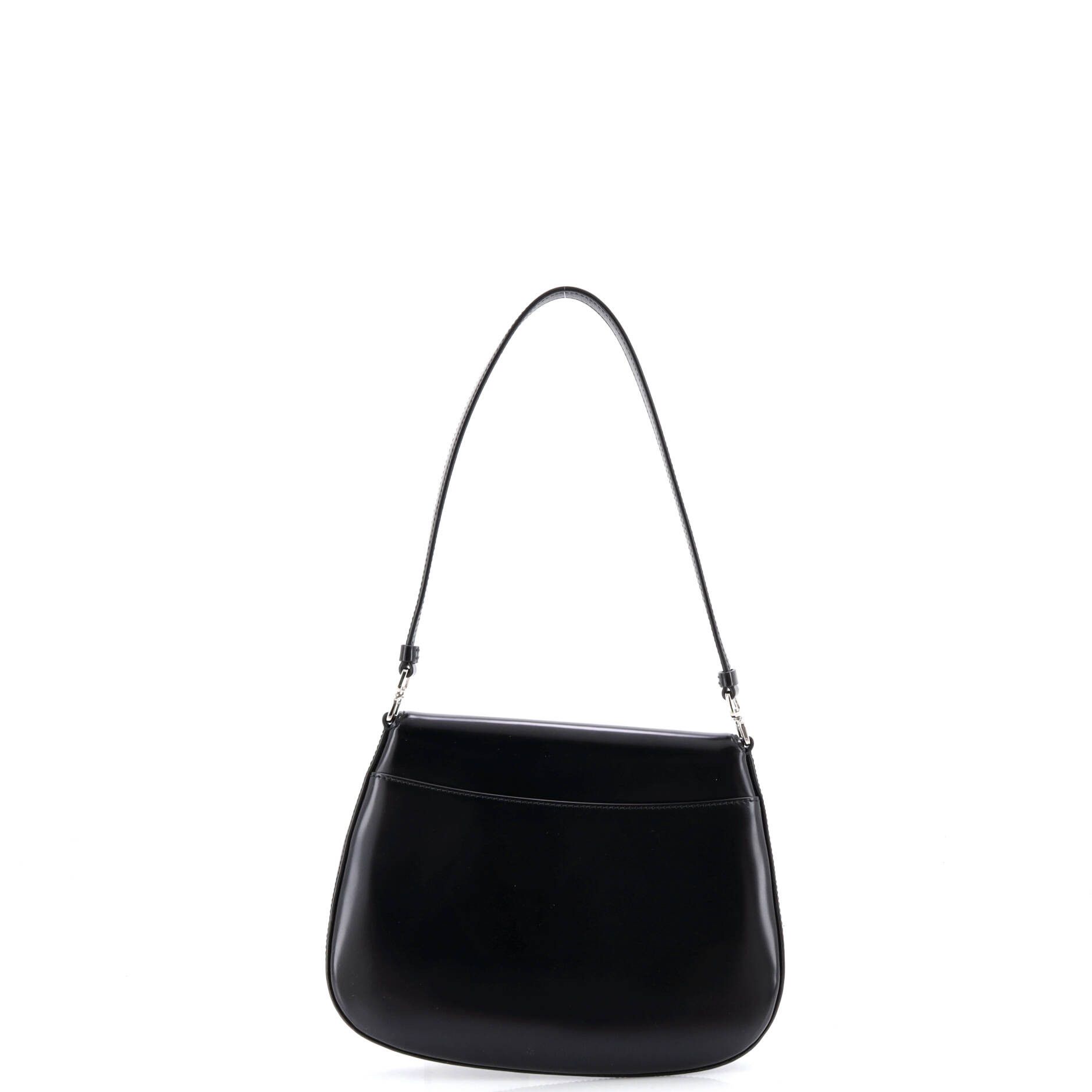 Prada Cleo Flap Shoulder Bag Spazzolato Leather Small Size ONE SIZE - 2 Thumbnail