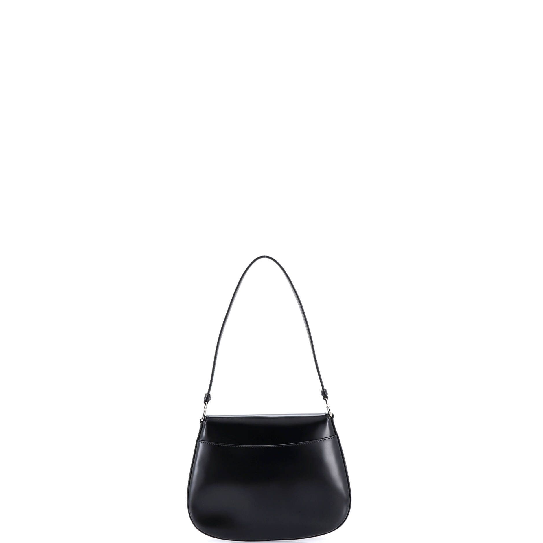Prada Cleo Flap Shoulder Bag Spazzolato Leather Small Size ONE SIZE - 2 Thumbnail