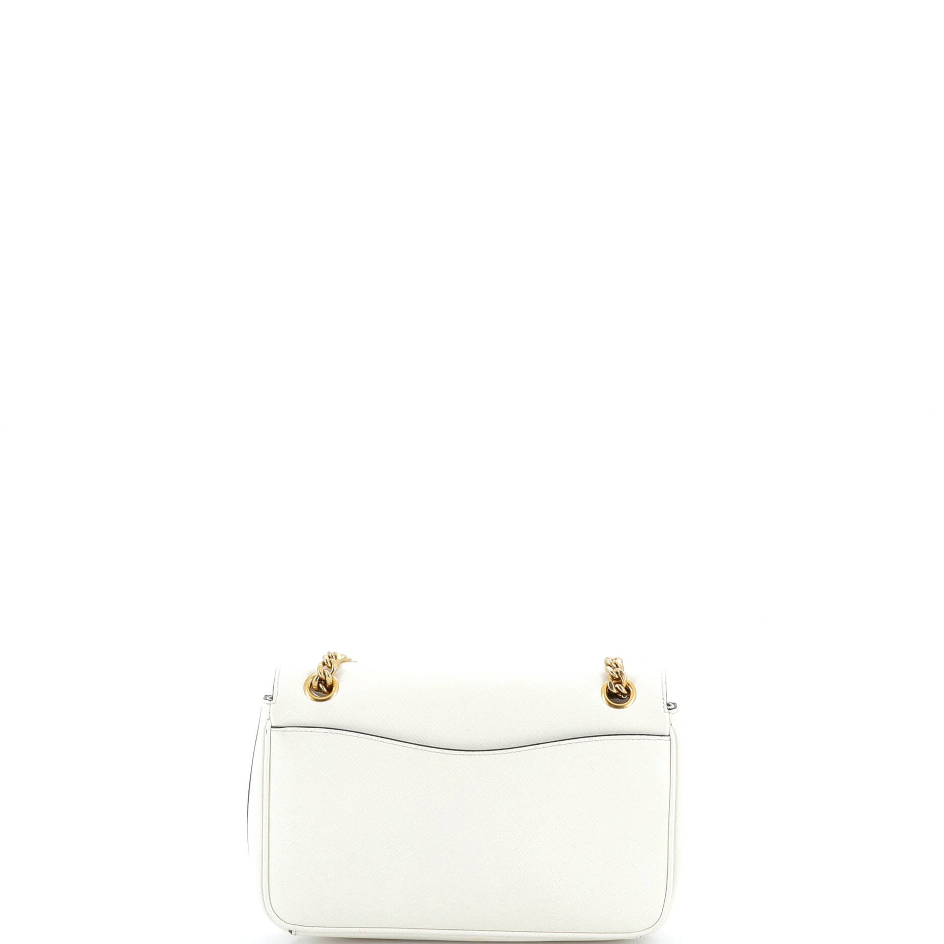 Prada Pattina Flap Shoulder Bag Saffiano Leather Small Size ONE SIZE - 2 Thumbnail