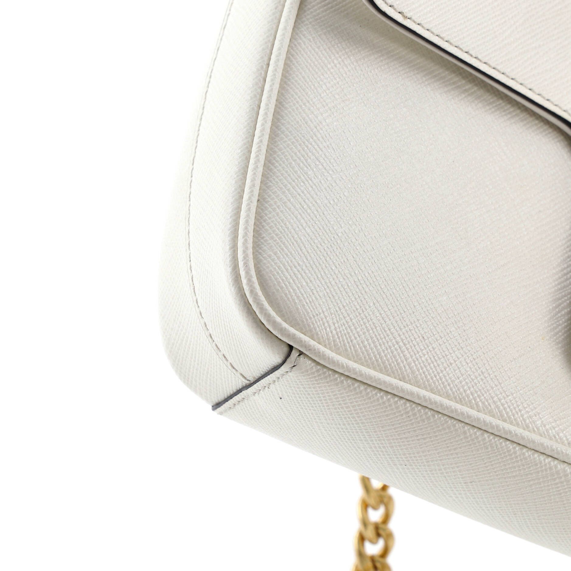 Prada Pattina Flap Shoulder Bag Saffiano Leather Small Size ONE SIZE - 5 Thumbnail