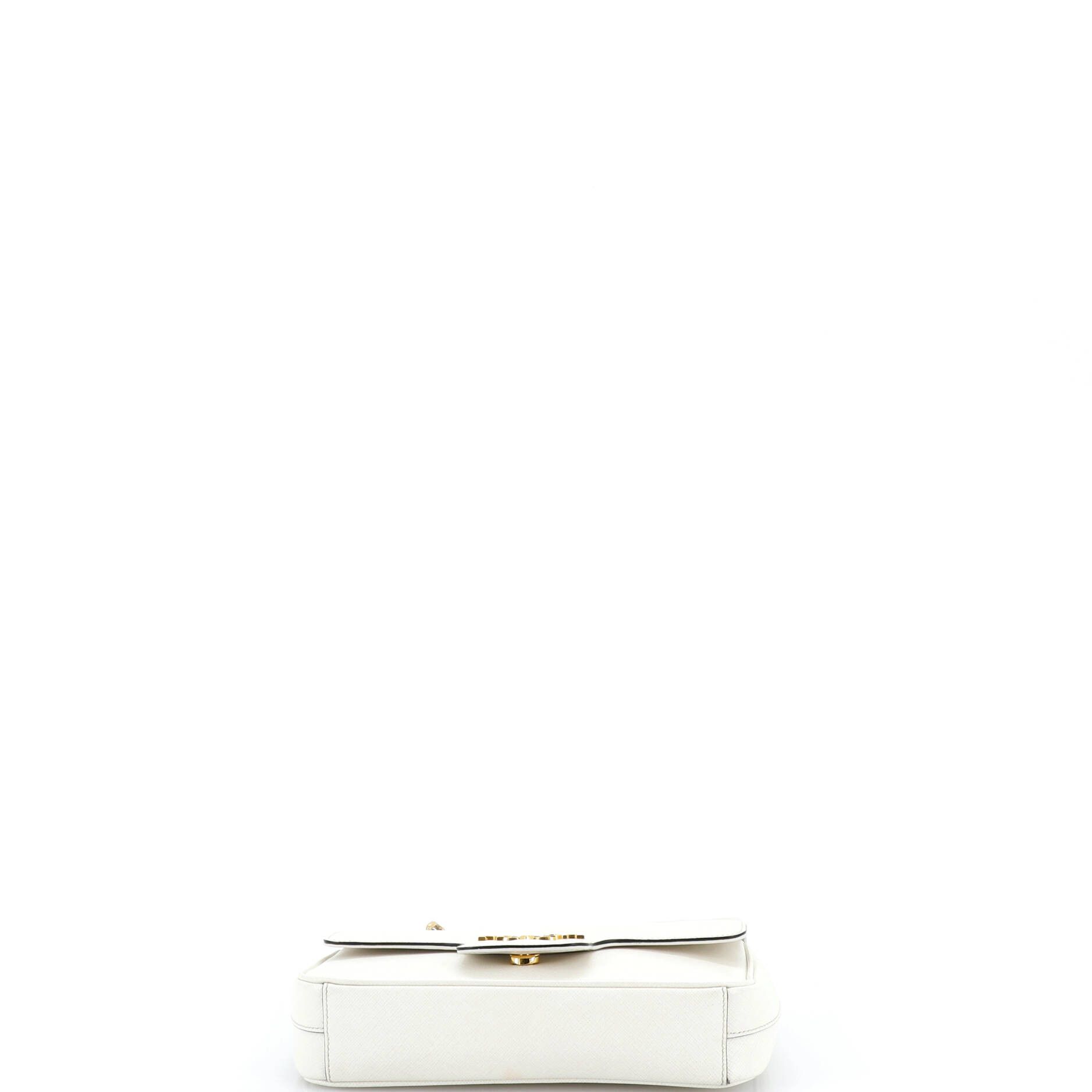 Prada Pattina Flap Shoulder Bag Saffiano Leather Small Size ONE SIZE - 3 Thumbnail