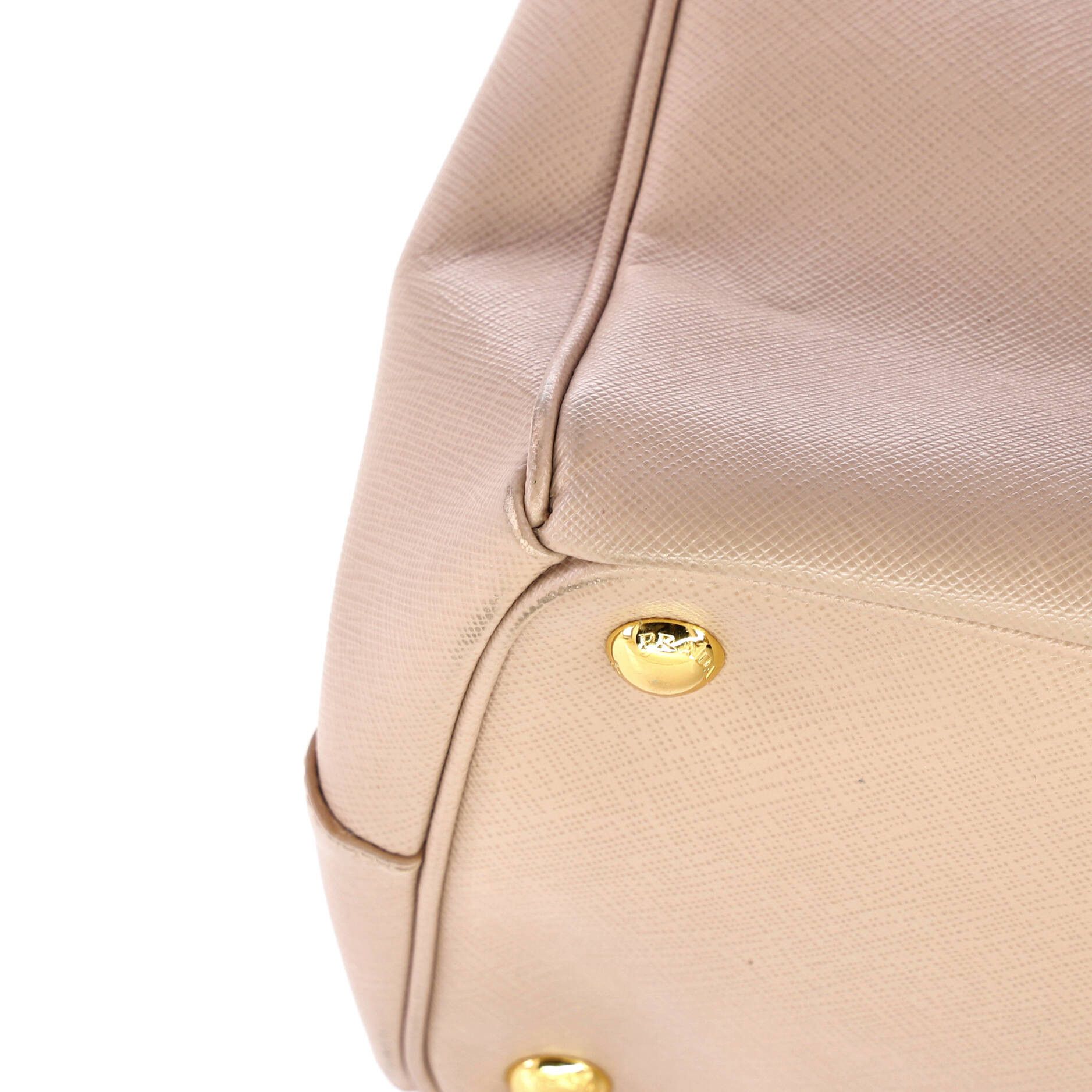 Prada Double Zip Lux Tote Saffiano Leather Medium Size ONE SIZE - 6 Thumbnail