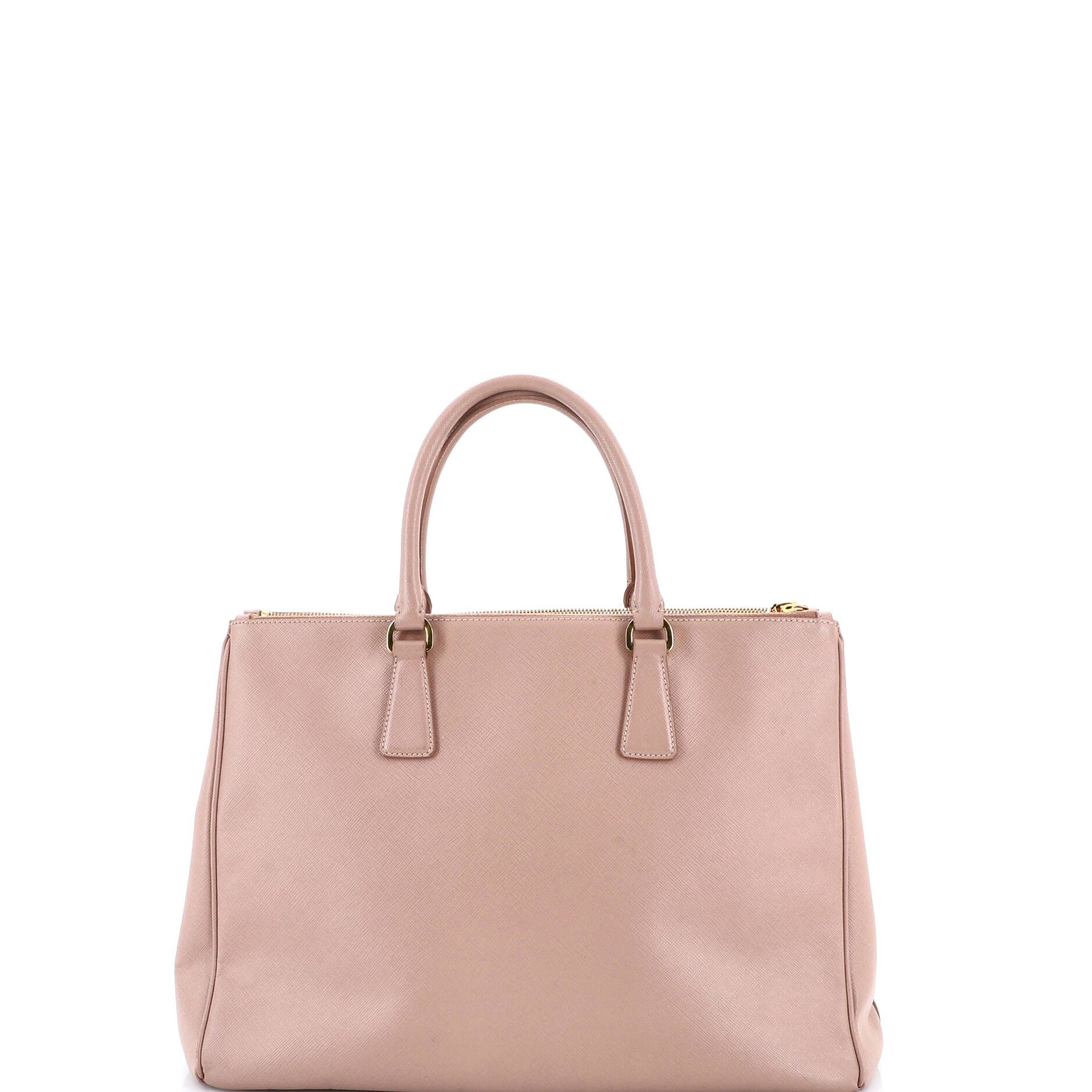 Prada Double Zip Lux Tote Saffiano Leather Medium Size ONE SIZE - 2 Thumbnail