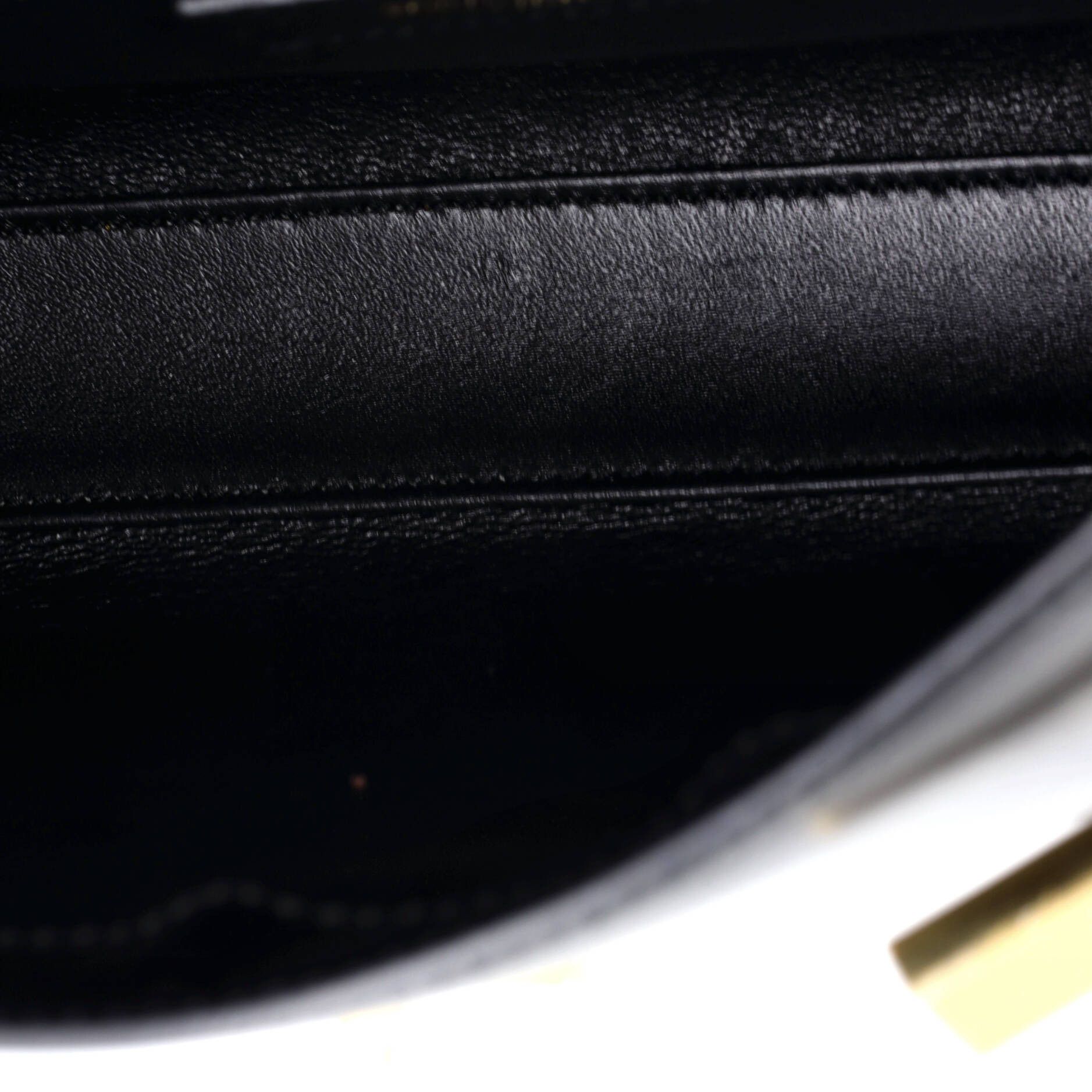 Saint Laurent Paris Saint Laurent Manhattan Shoulder Bag Leather Small Size ONE SIZE - 4 Thumbnail