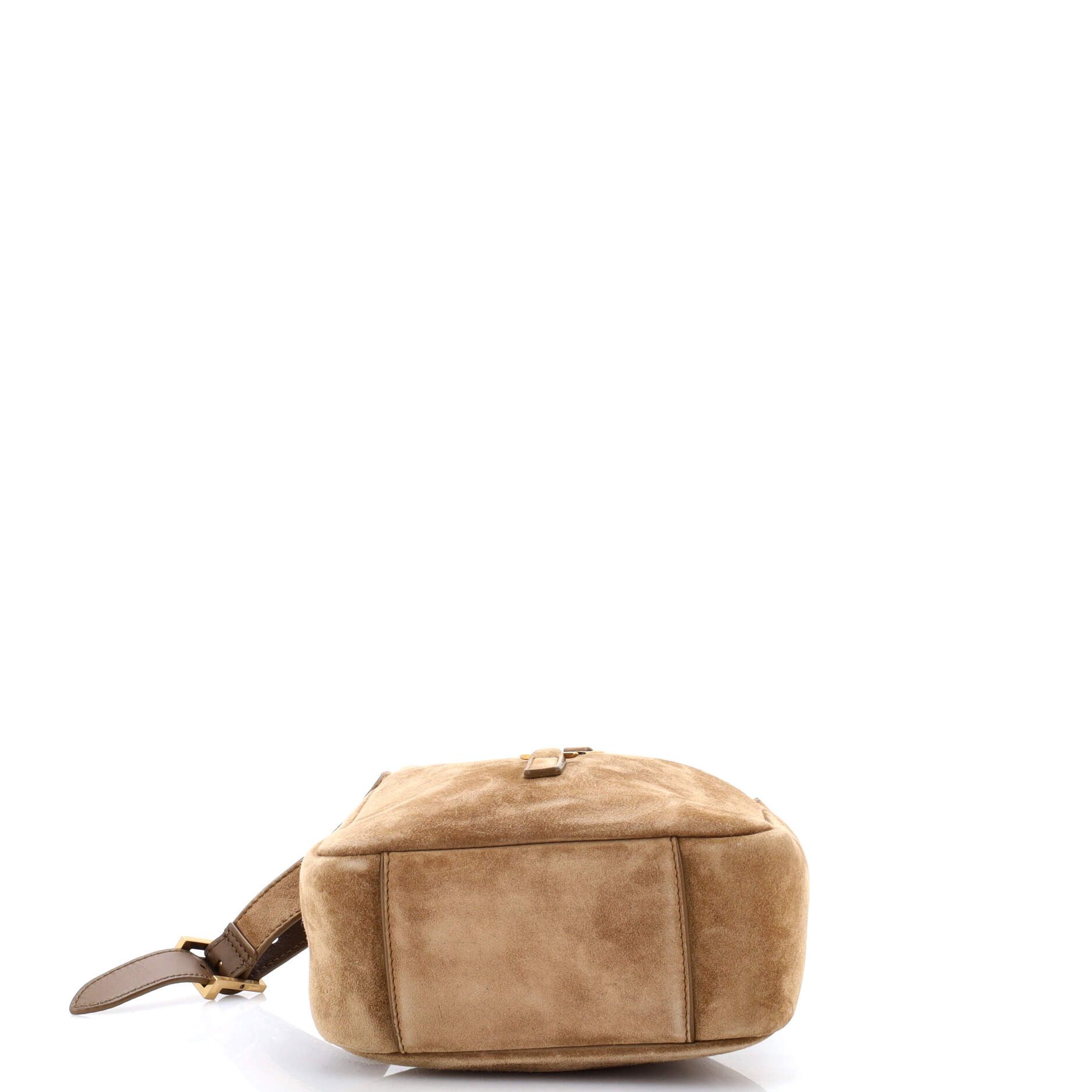 Saint Laurent Paris Saint Laurent Le 5 a 7 Supple Hobo Suede Baby Size ONE SIZE - 3 Thumbnail