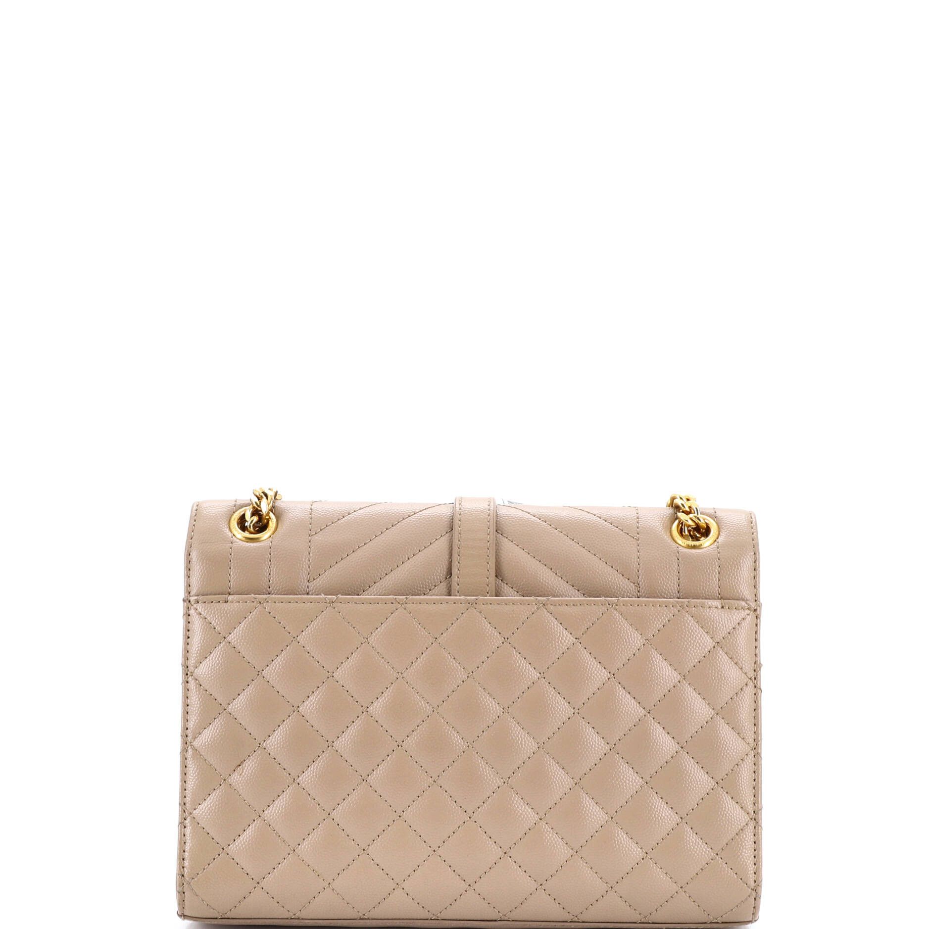 Saint Laurent Paris Saint Laurent Classic Monogram Envelope Satchel Mixed Matela Size ONE SIZE - 2 Thumbnail