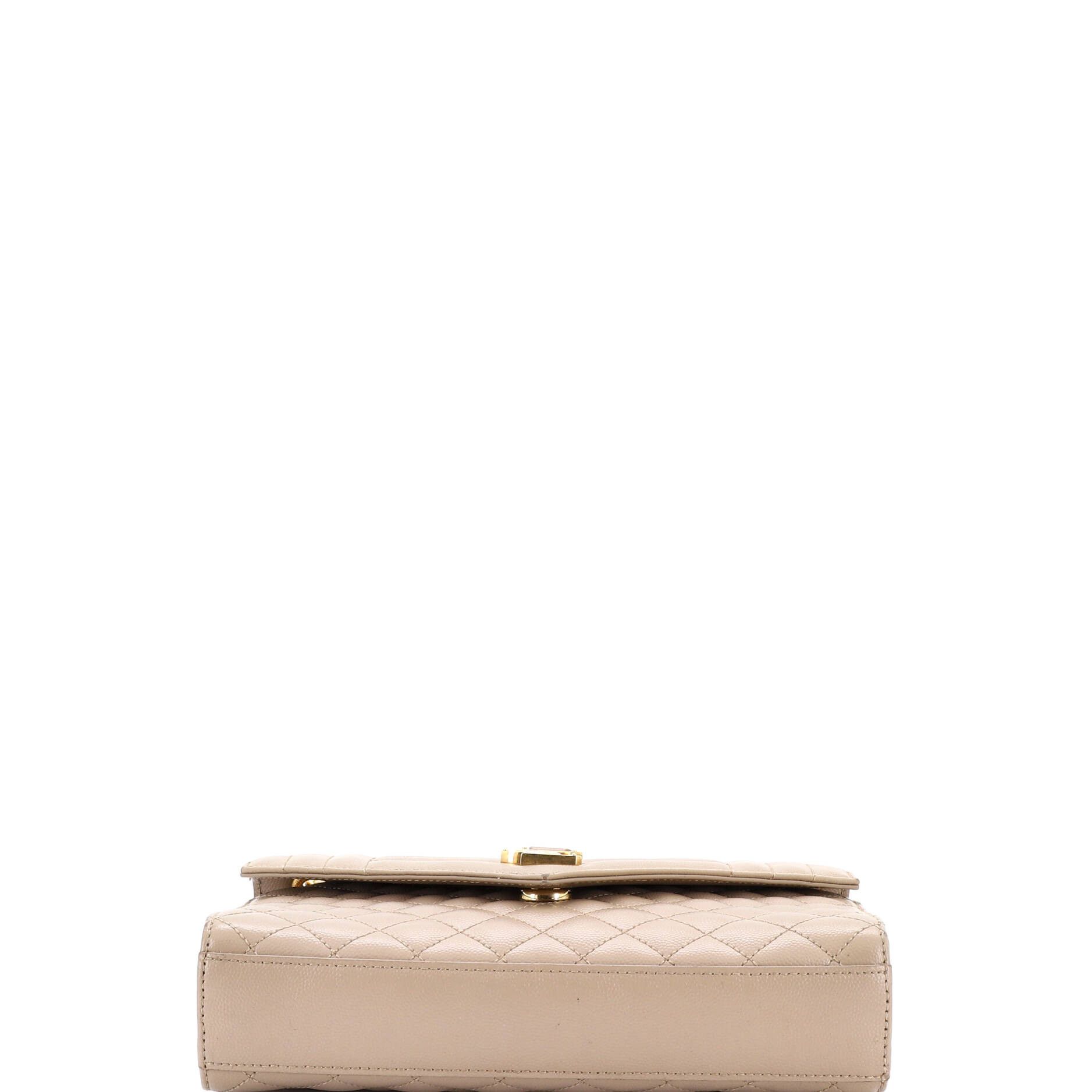 Saint Laurent Paris Saint Laurent Classic Monogram Envelope Satchel Mixed Matela Size ONE SIZE - 3 Thumbnail