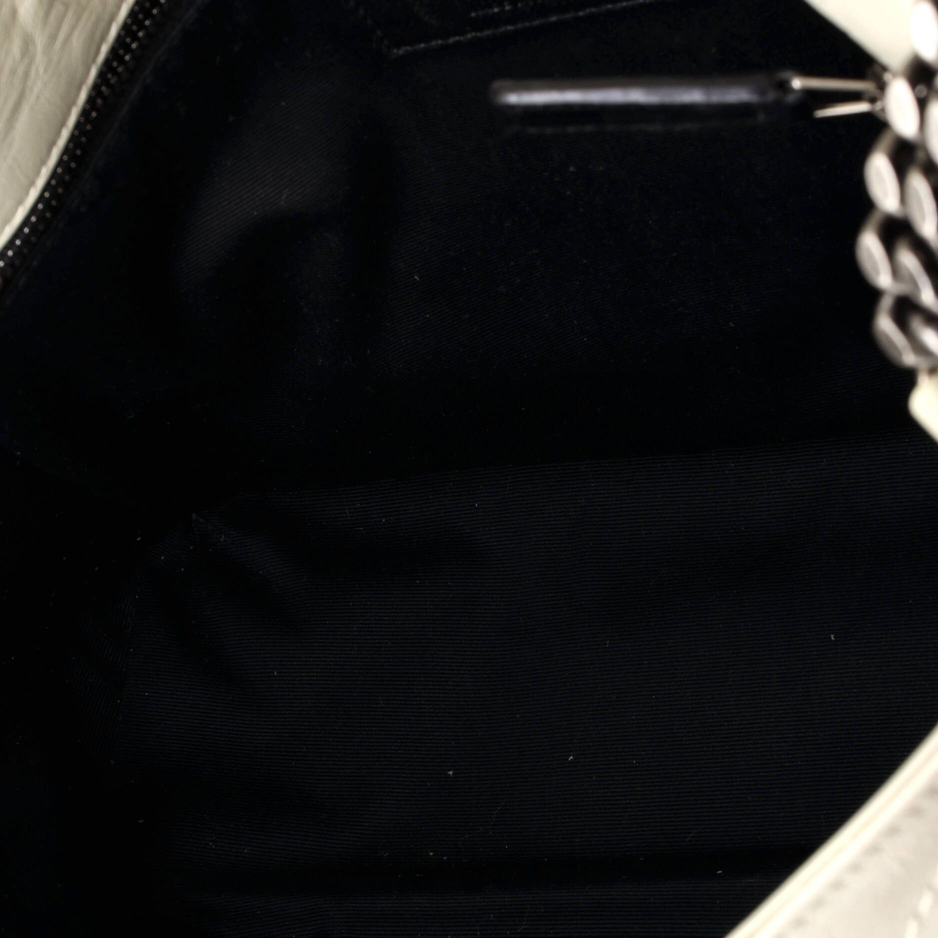 Saint Laurent Paris Saint Laurent Niki Chain Flap Bag Matelasse Chevron Leather Size ONE SIZE - 4 Thumbnail