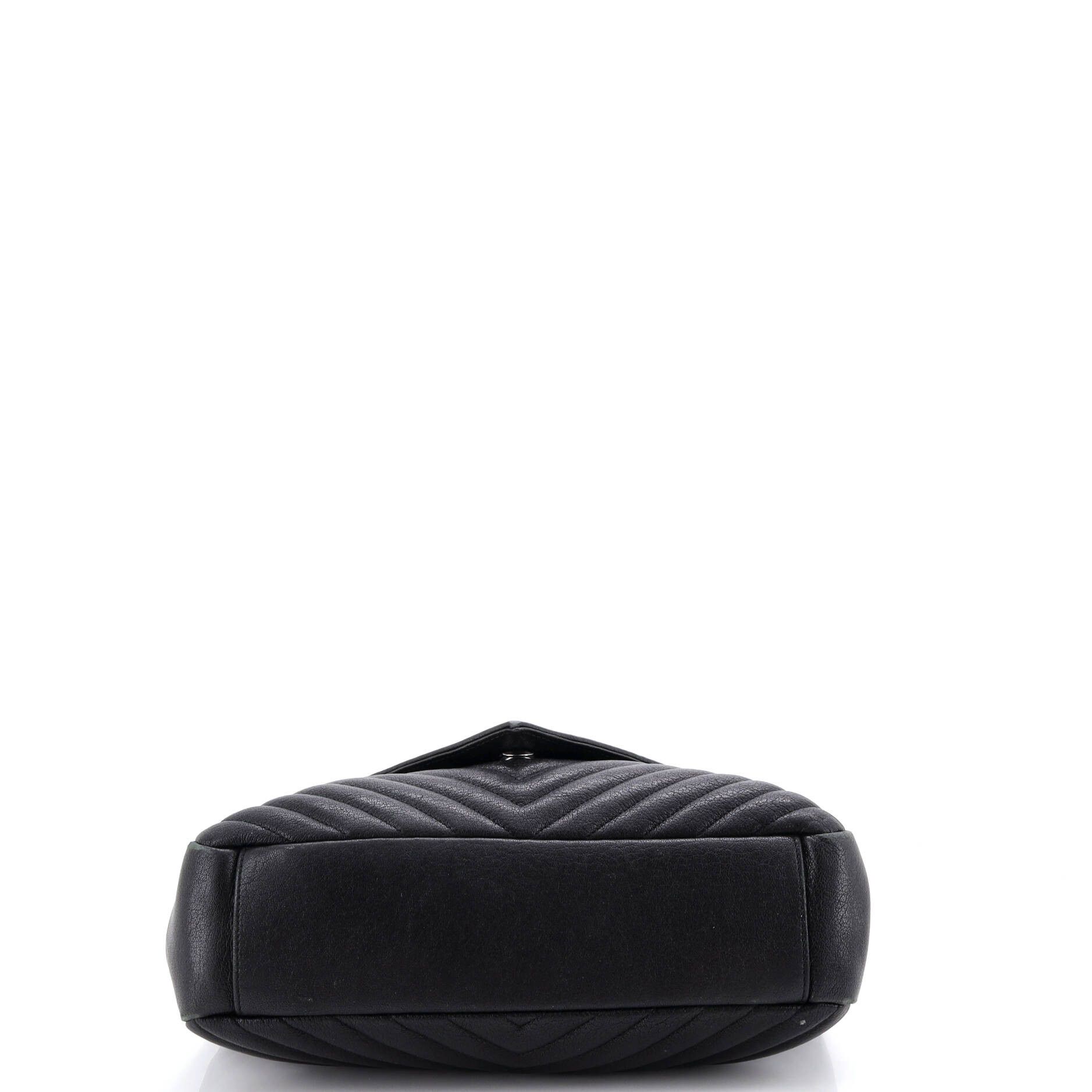 Saint Laurent Paris Saint Laurent Classic Monogram College Bag Matelasse Chevron Size ONE SIZE - 3 Thumbnail