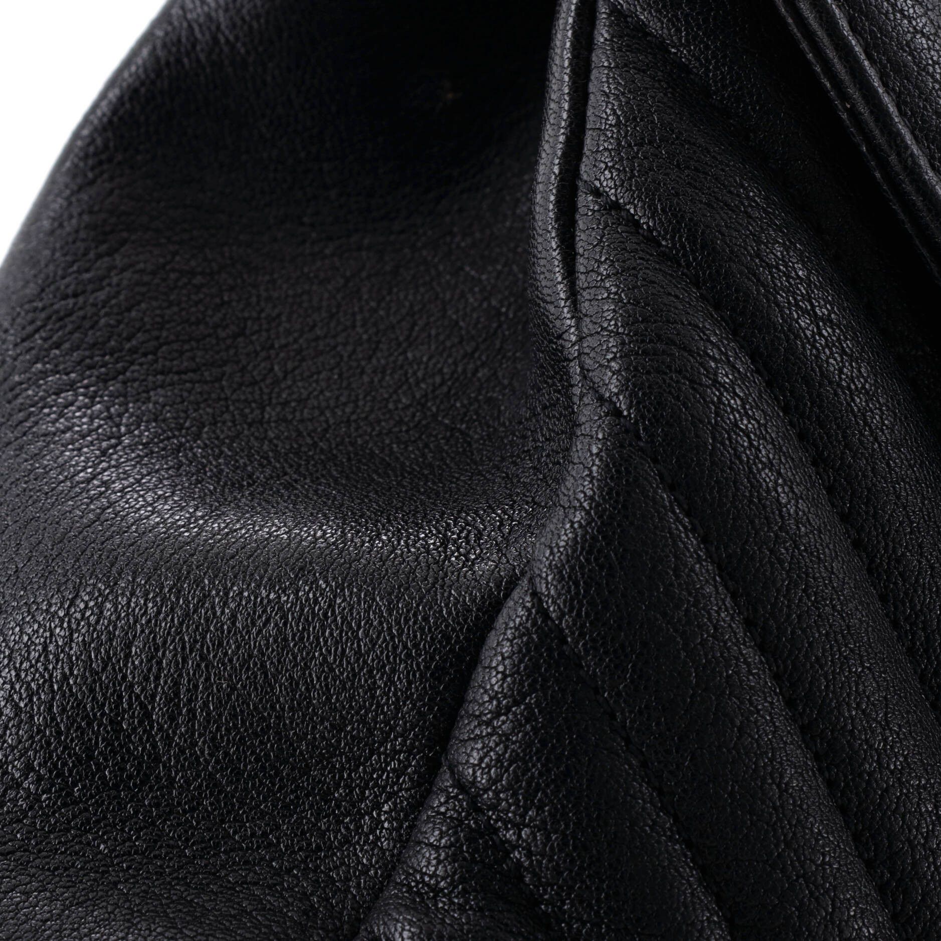 Saint Laurent Paris Saint Laurent Classic Monogram College Bag Matelasse Chevron Size ONE SIZE - 5 Thumbnail
