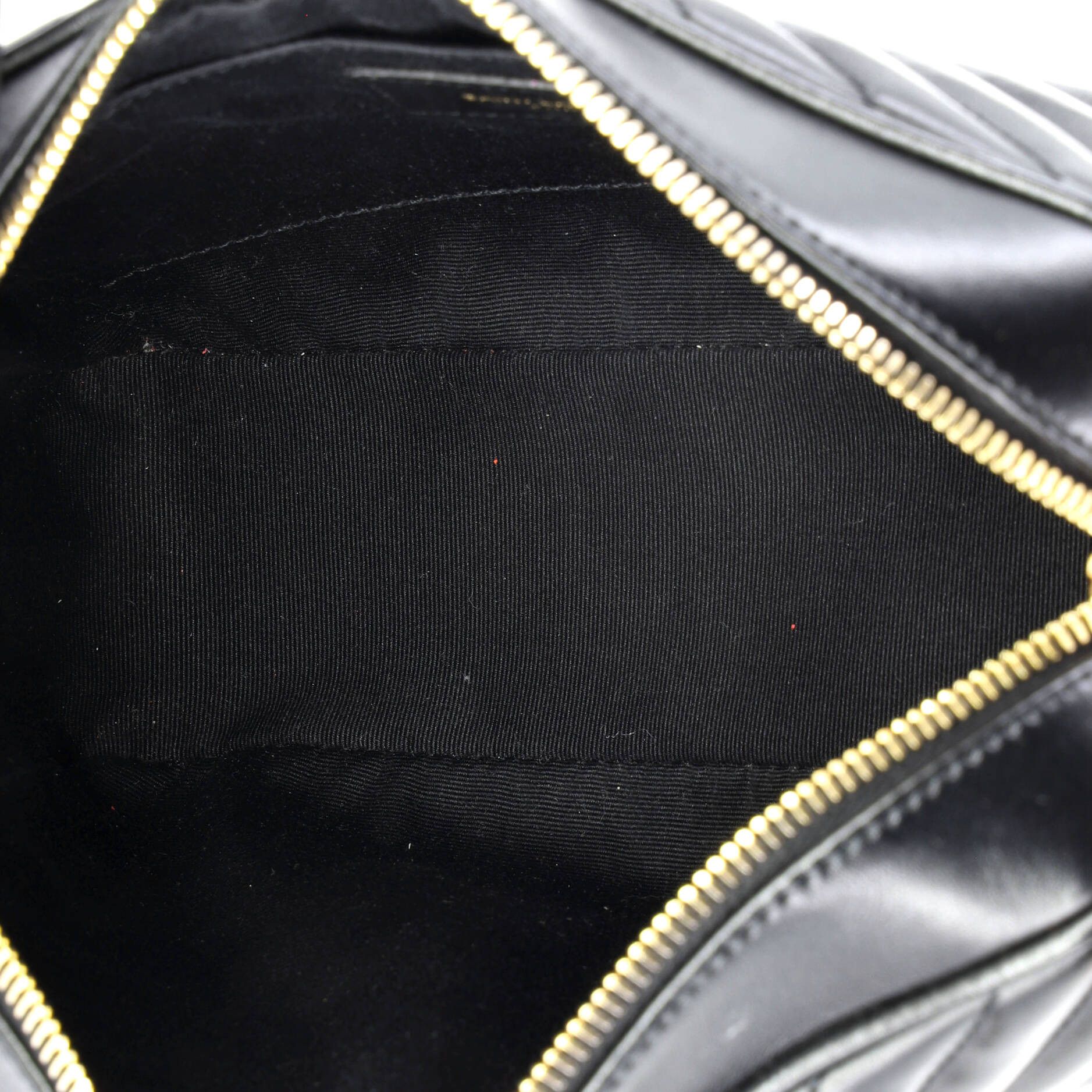 Saint Laurent Paris Saint Laurent Lou Camera Bag Matelasse Chevron Leather Small Size ONE SIZE - 4 Thumbnail