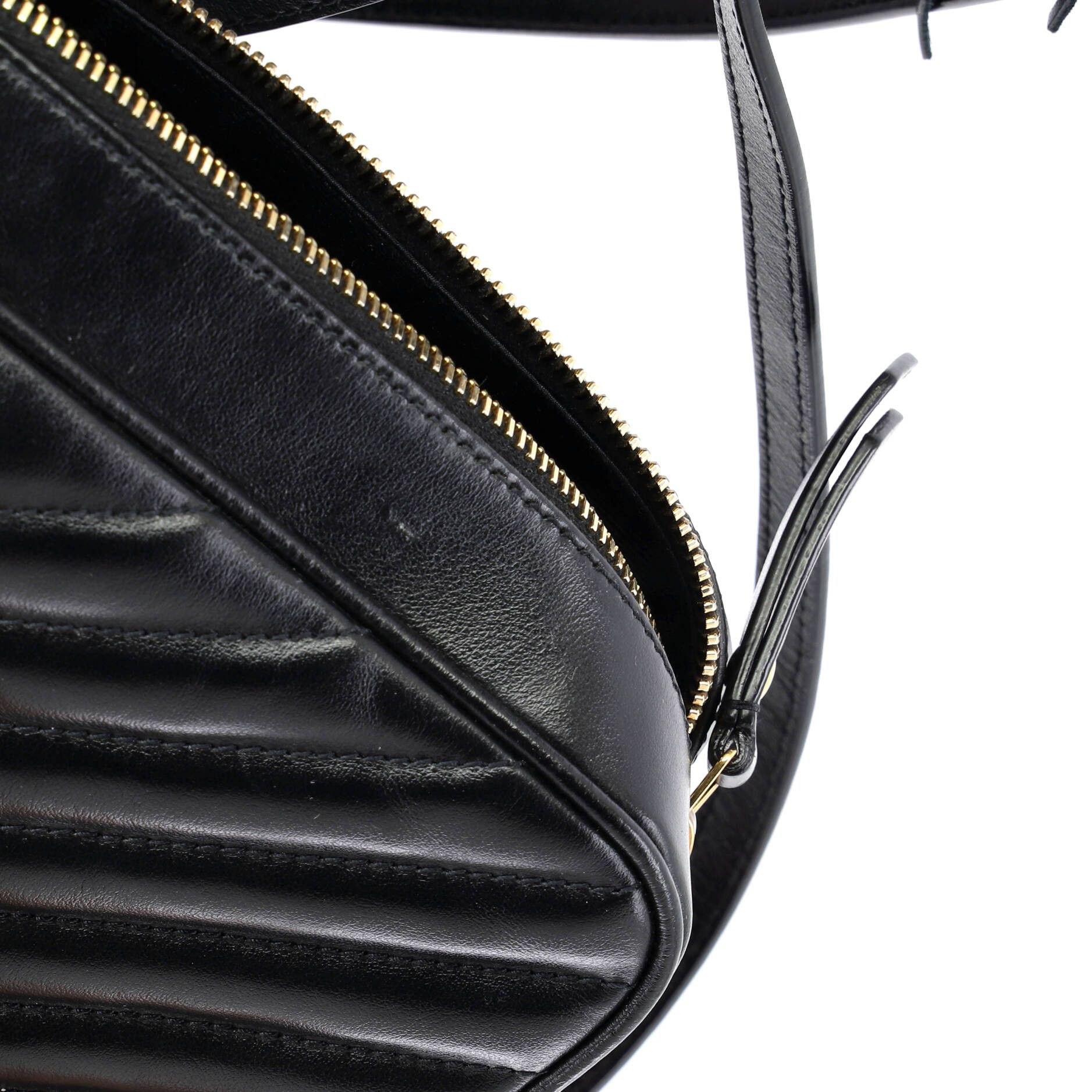 Saint Laurent Paris Saint Laurent Lou Camera Bag Matelasse Chevron Leather Small Size ONE SIZE - 5 Thumbnail