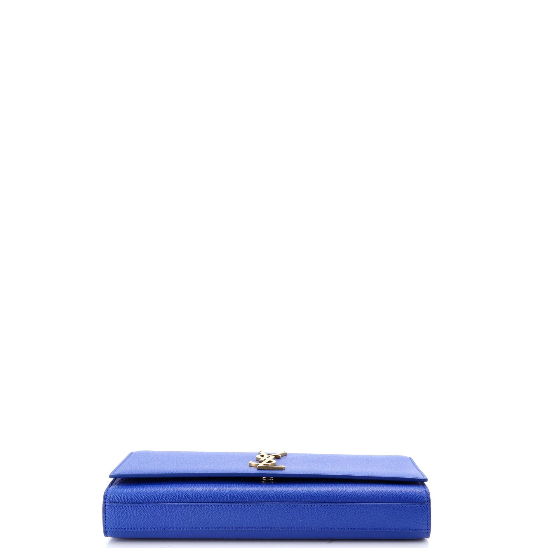 Saint Laurent Paris Saint Laurent Classic Monogram Clutch Leather Long Size ONE SIZE - 3 Thumbnail