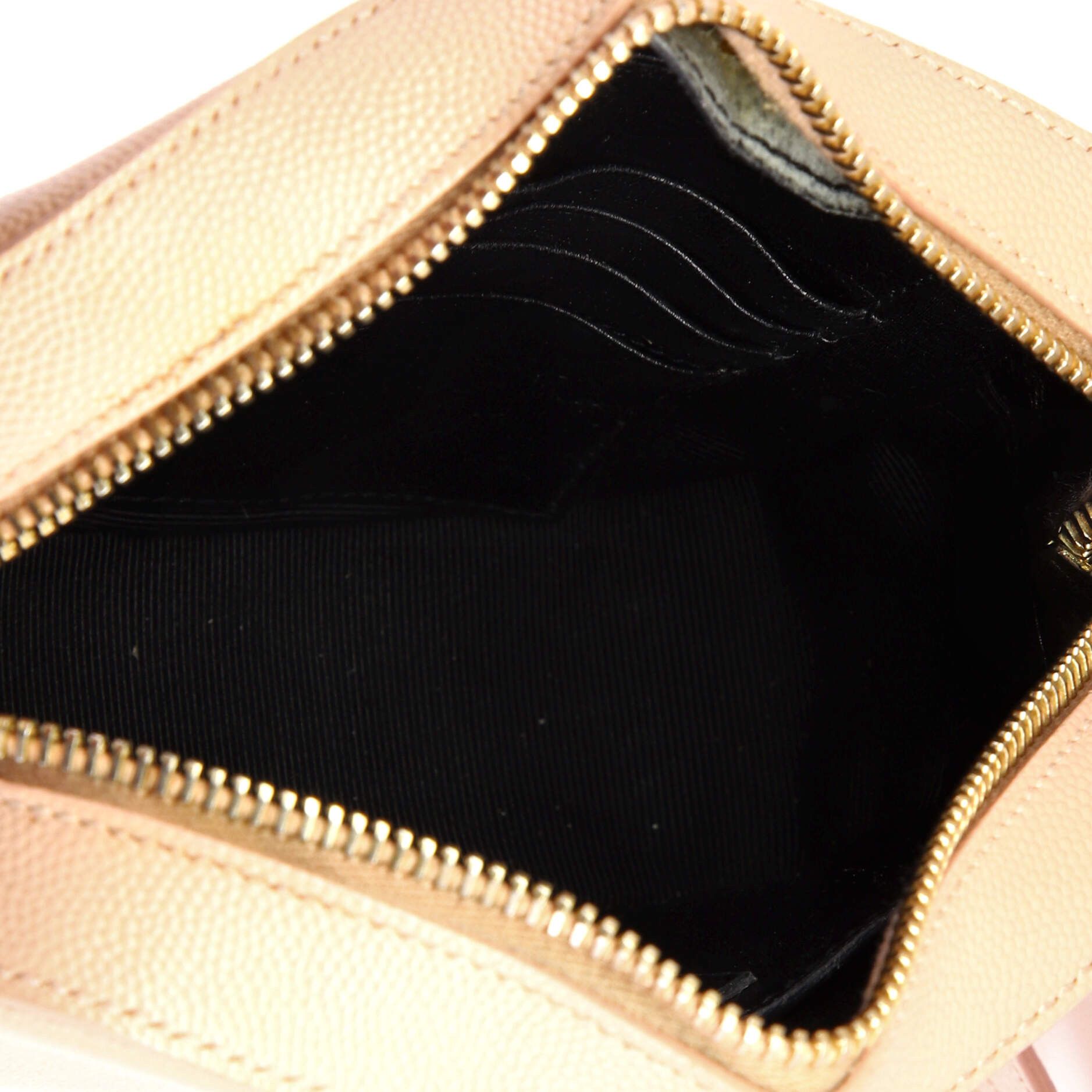 Saint Laurent Paris Saint Laurent Classic Monogram Camera Bag Leather Small Size ONE SIZE - 4 Thumbnail