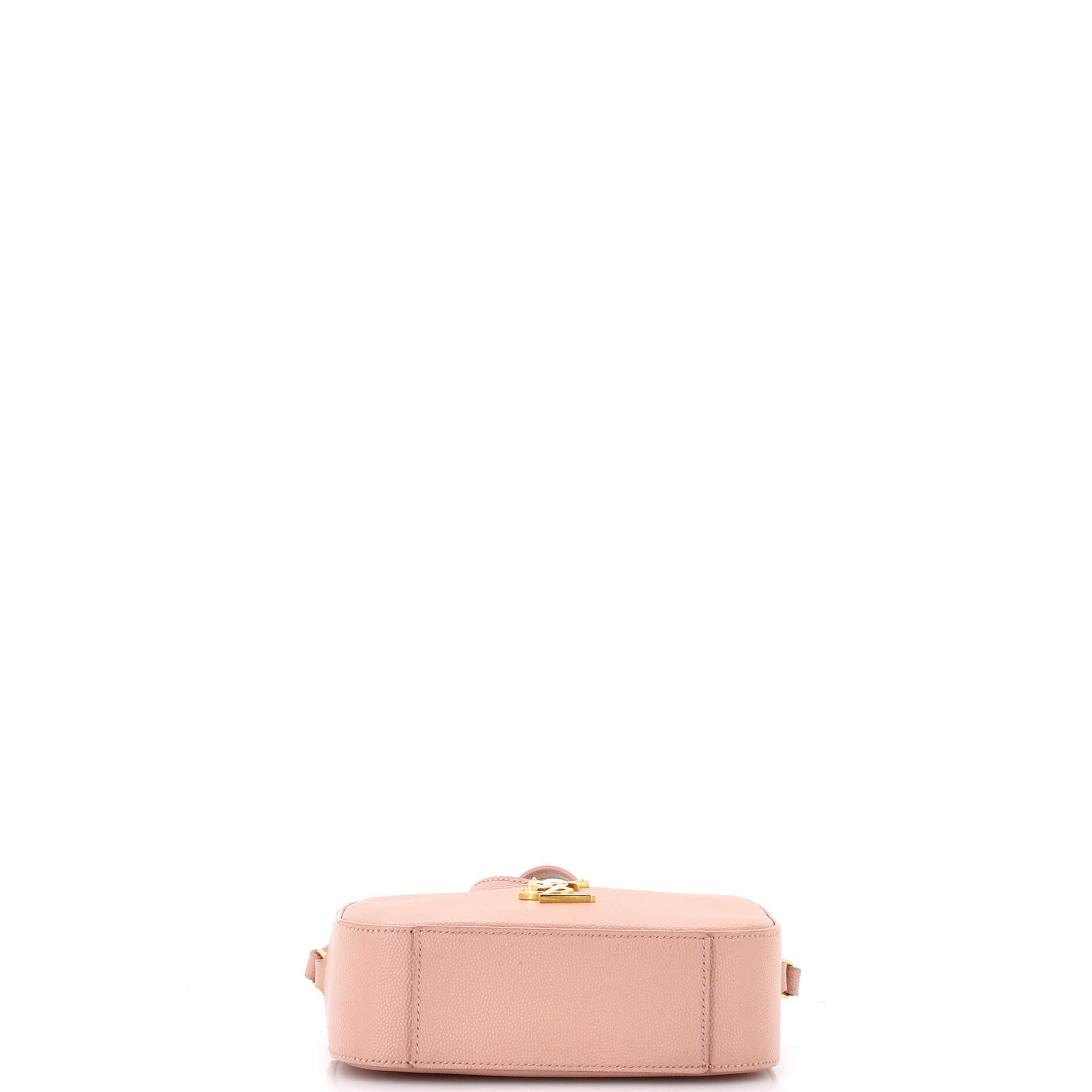 Saint Laurent Paris Saint Laurent Classic Monogram Camera Bag Leather Small Size ONE SIZE - 3 Thumbnail