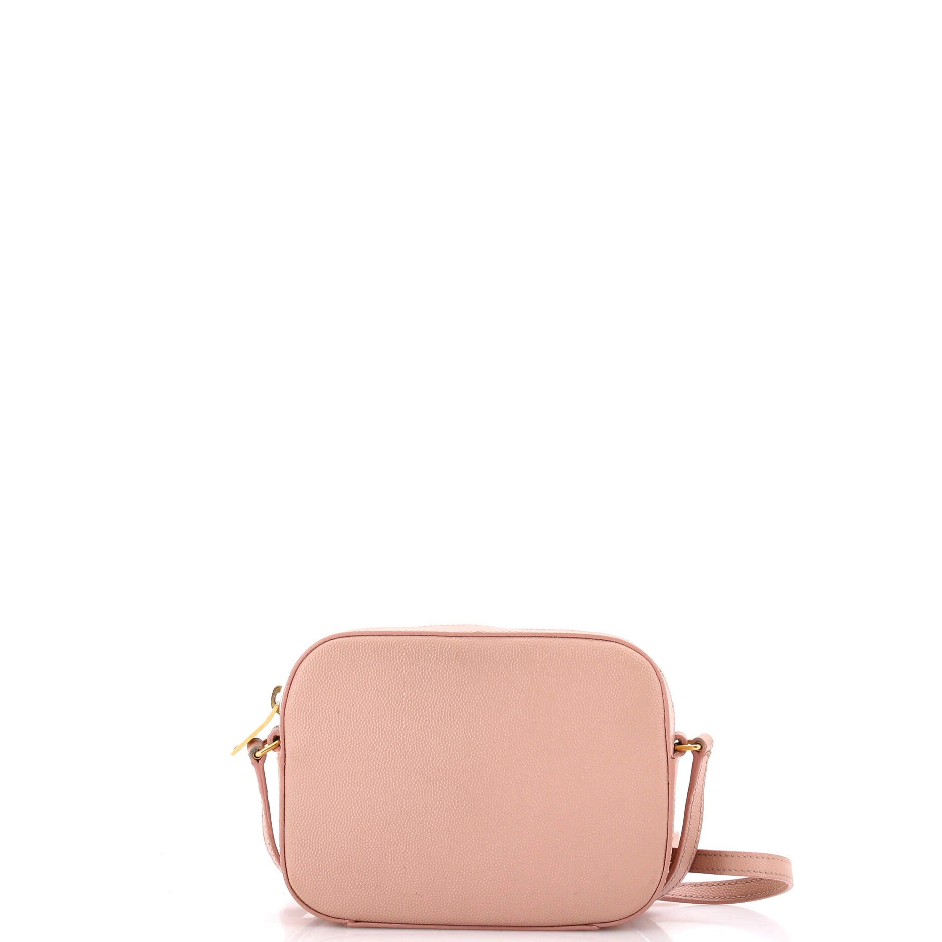 Saint Laurent Paris Saint Laurent Classic Monogram Camera Bag Leather Small Size ONE SIZE - 2 Thumbnail