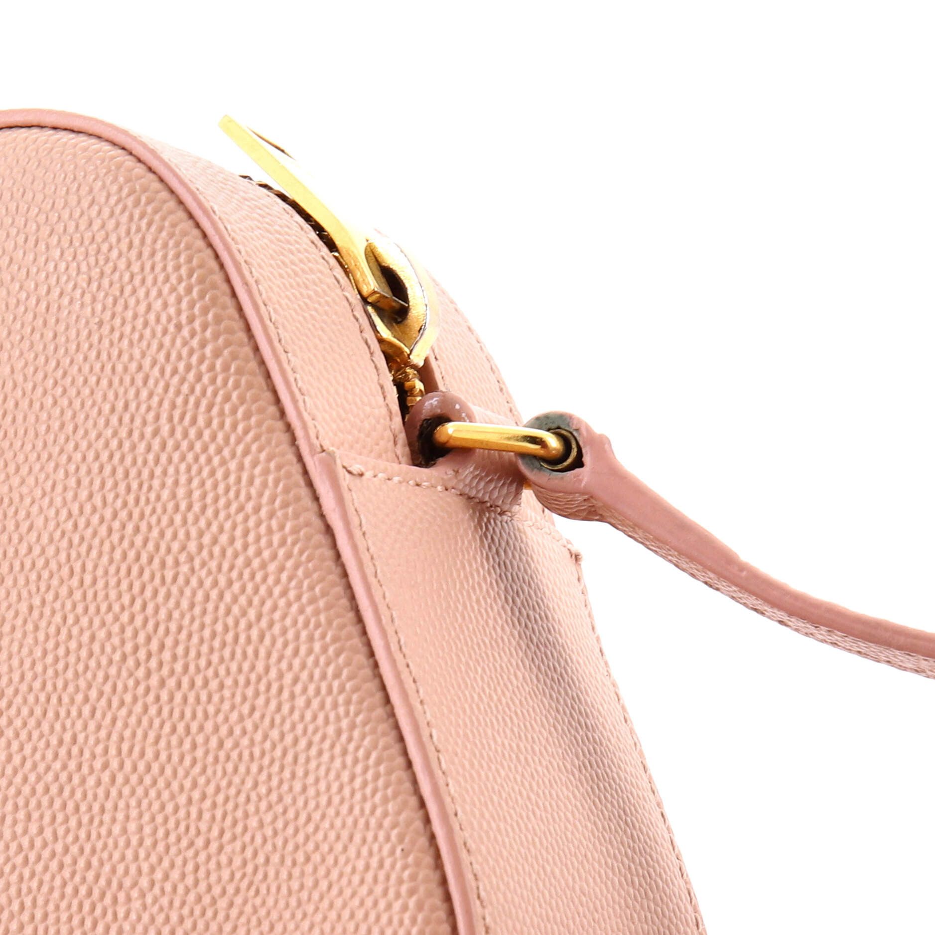 Saint Laurent Paris Saint Laurent Classic Monogram Camera Bag Leather Small Size ONE SIZE - 5 Thumbnail