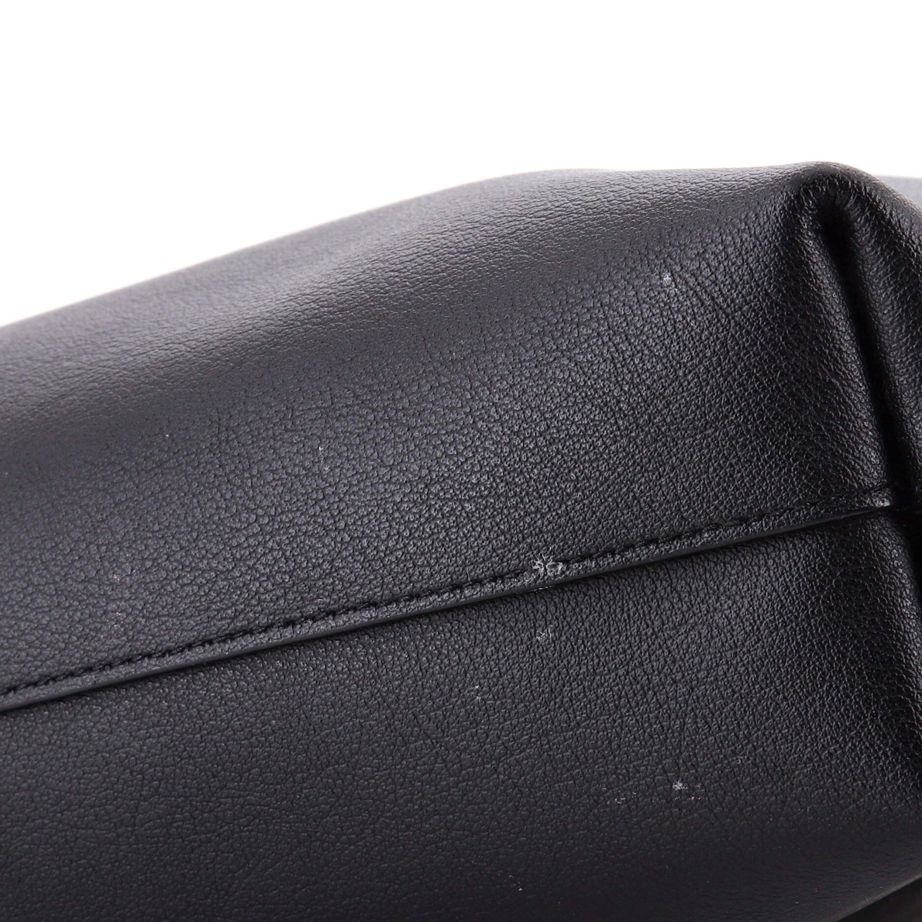 Saint Laurent Paris Saint Laurent Shopper Tote Leather Toy Size ONE SIZE - 5 Thumbnail