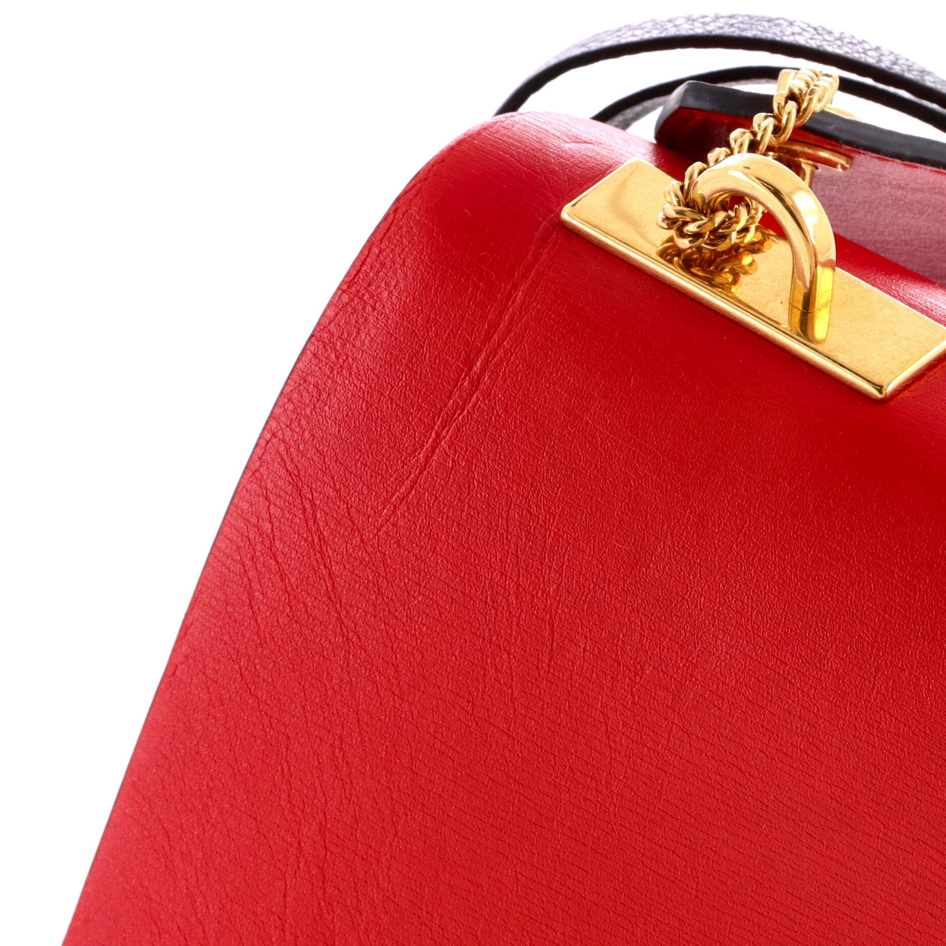 Valentino Garavani VRing Shoulder Bag Leather Medium Size ONE SIZE - 5 Thumbnail