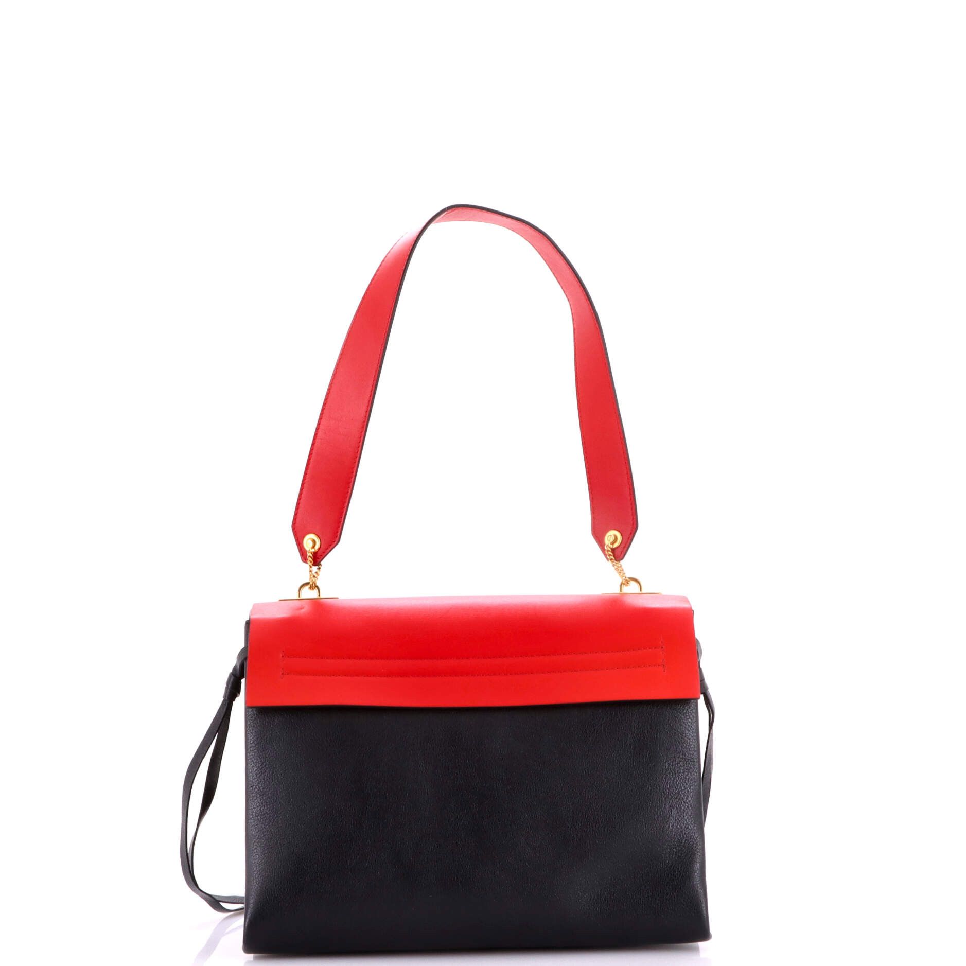Valentino Garavani VRing Shoulder Bag Leather Medium Size ONE SIZE - 2 Thumbnail