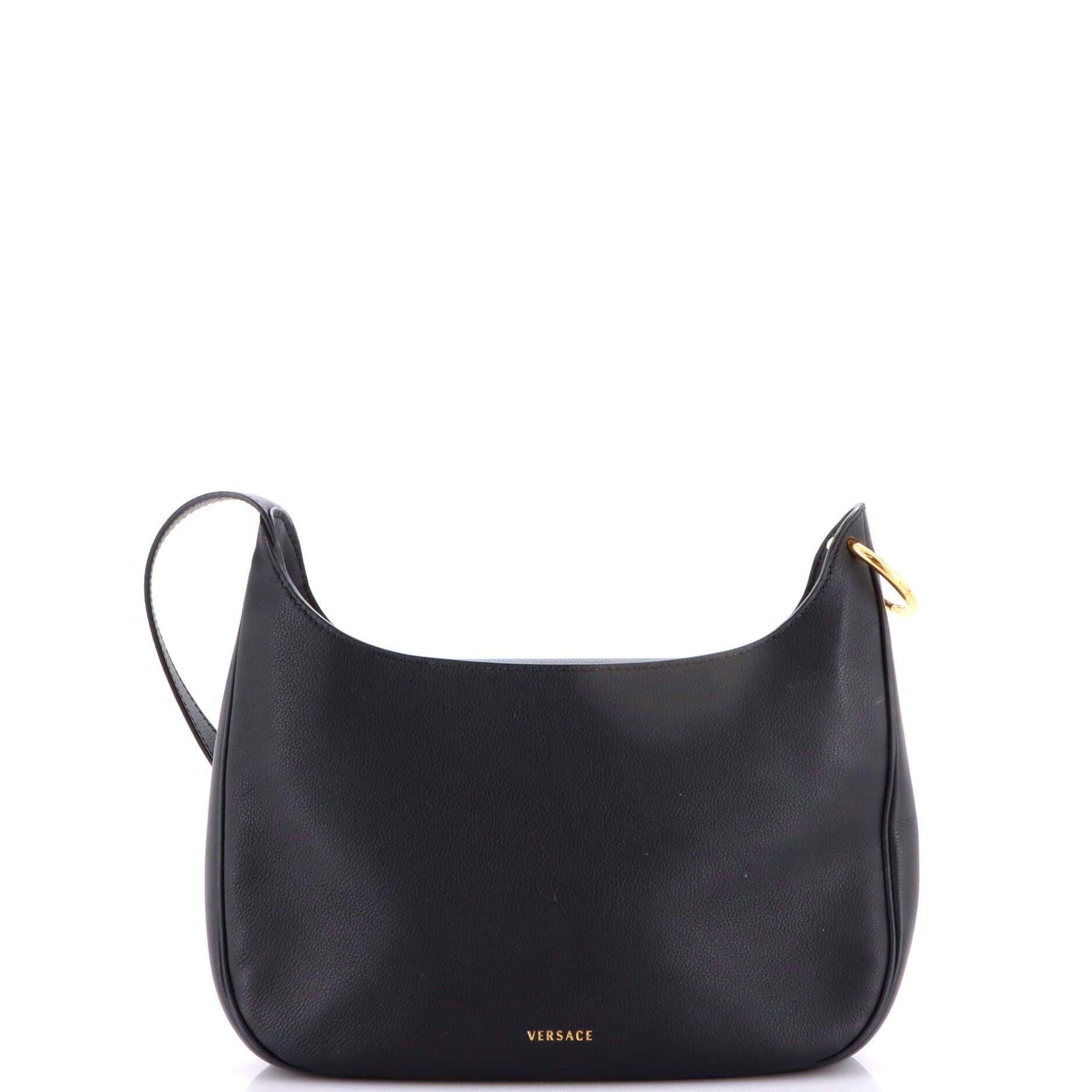 Versace La Medusa Hobo Leather Medium Size ONE SIZE - 2 Thumbnail