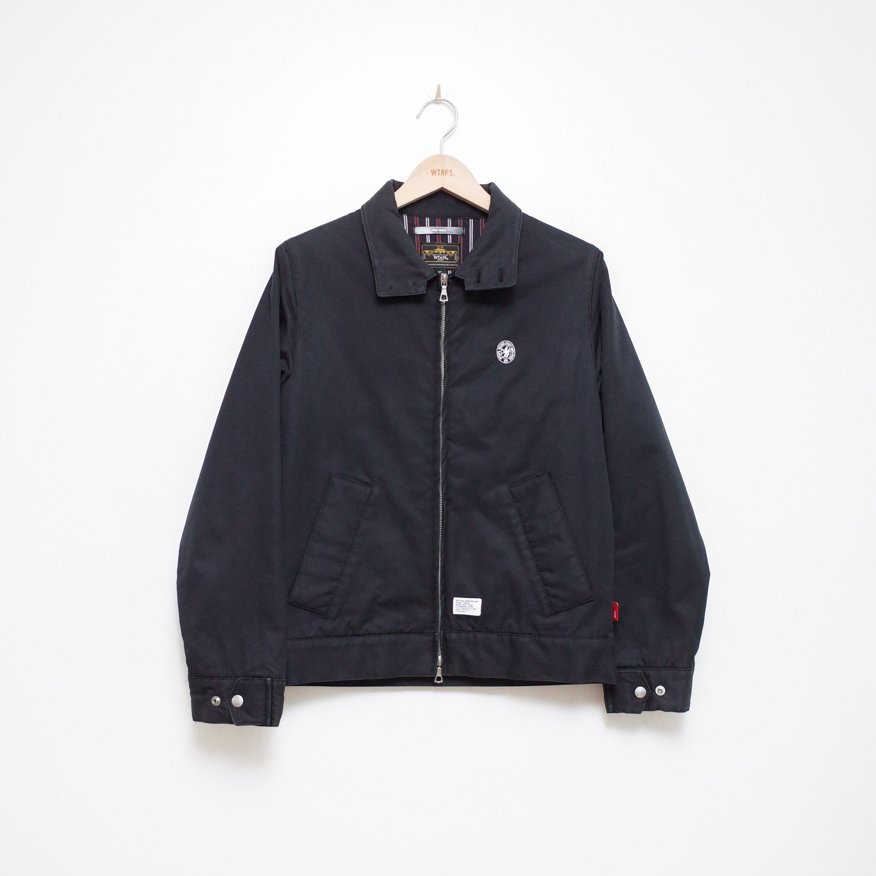 Wtaps WTAPS 10AW Harrington Jacket - Black | Grailed