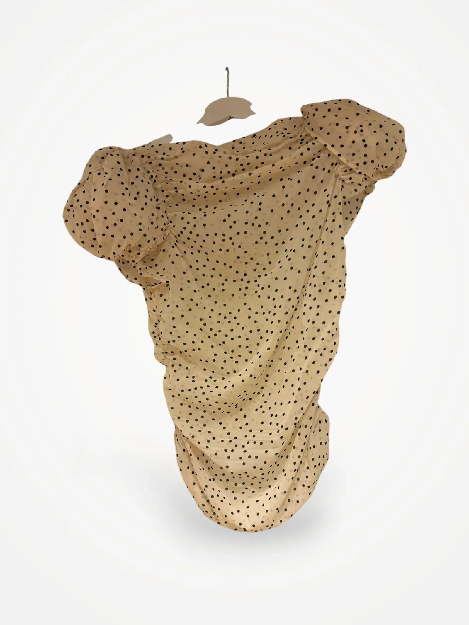 Magda Butrym Magda Butrym Magda Butrum polka dot puff sleve blouse Blouse Size M / US 6-8 / IT 42-44 - 2 Thumbnail