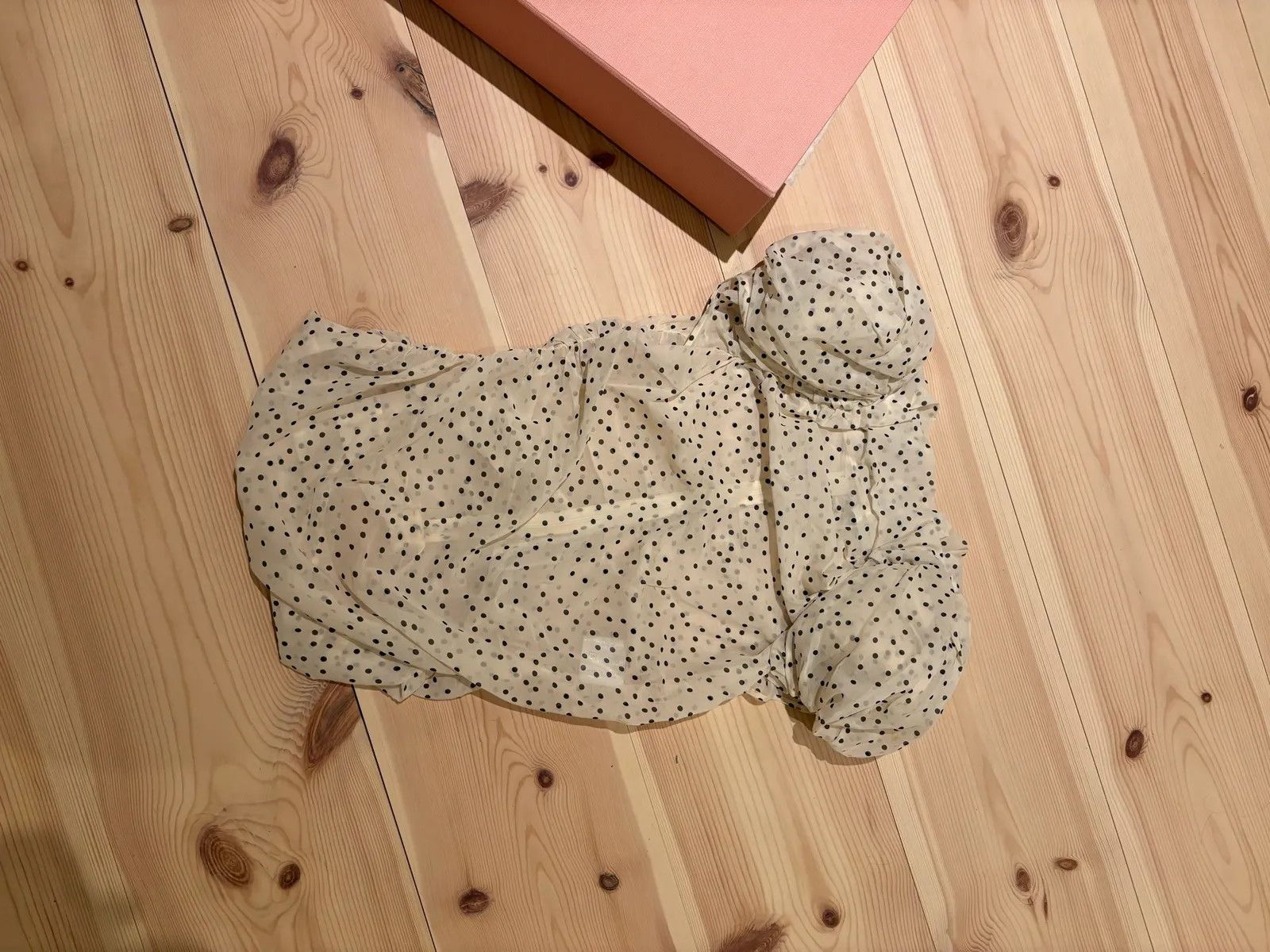 Magda Butrym Magda Butrym Magda Butrum polka dot puff sleve blouse Blouse Size M / US 6-8 / IT 42-44 - 5 Thumbnail