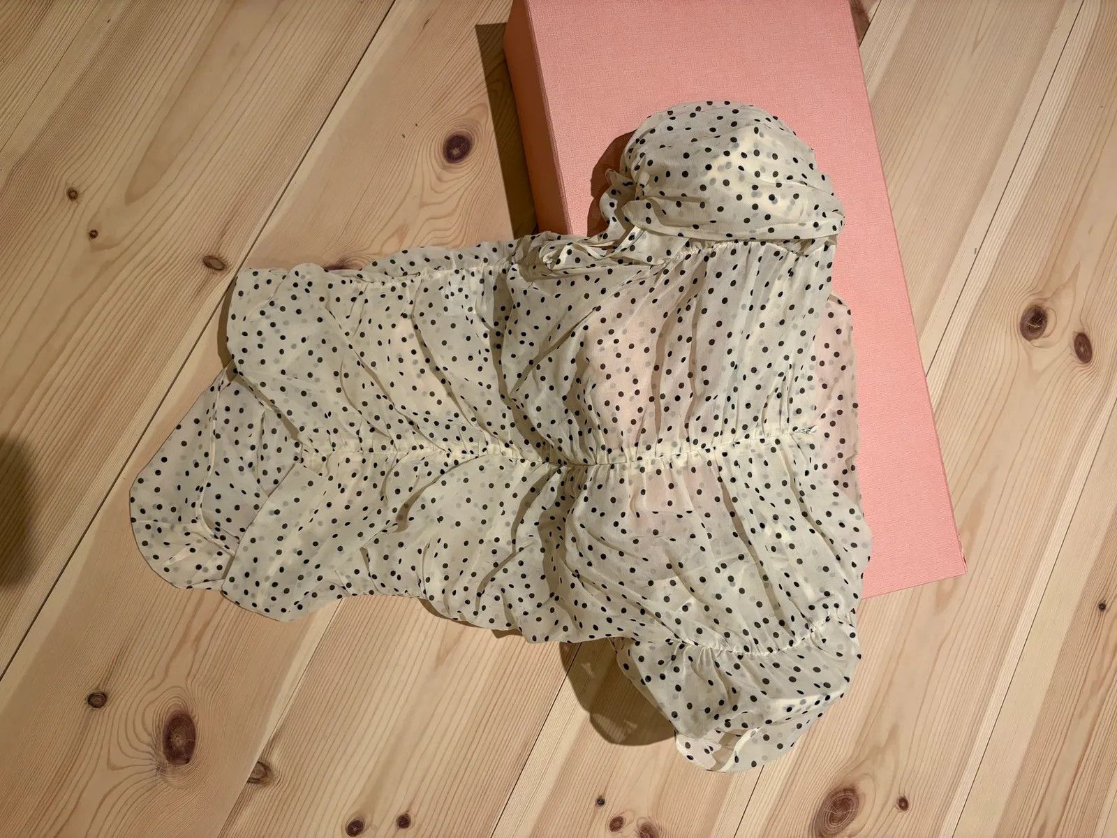 Magda Butrym Magda Butrym Magda Butrum polka dot puff sleve blouse Blouse Size M / US 6-8 / IT 42-44 - 4 Thumbnail