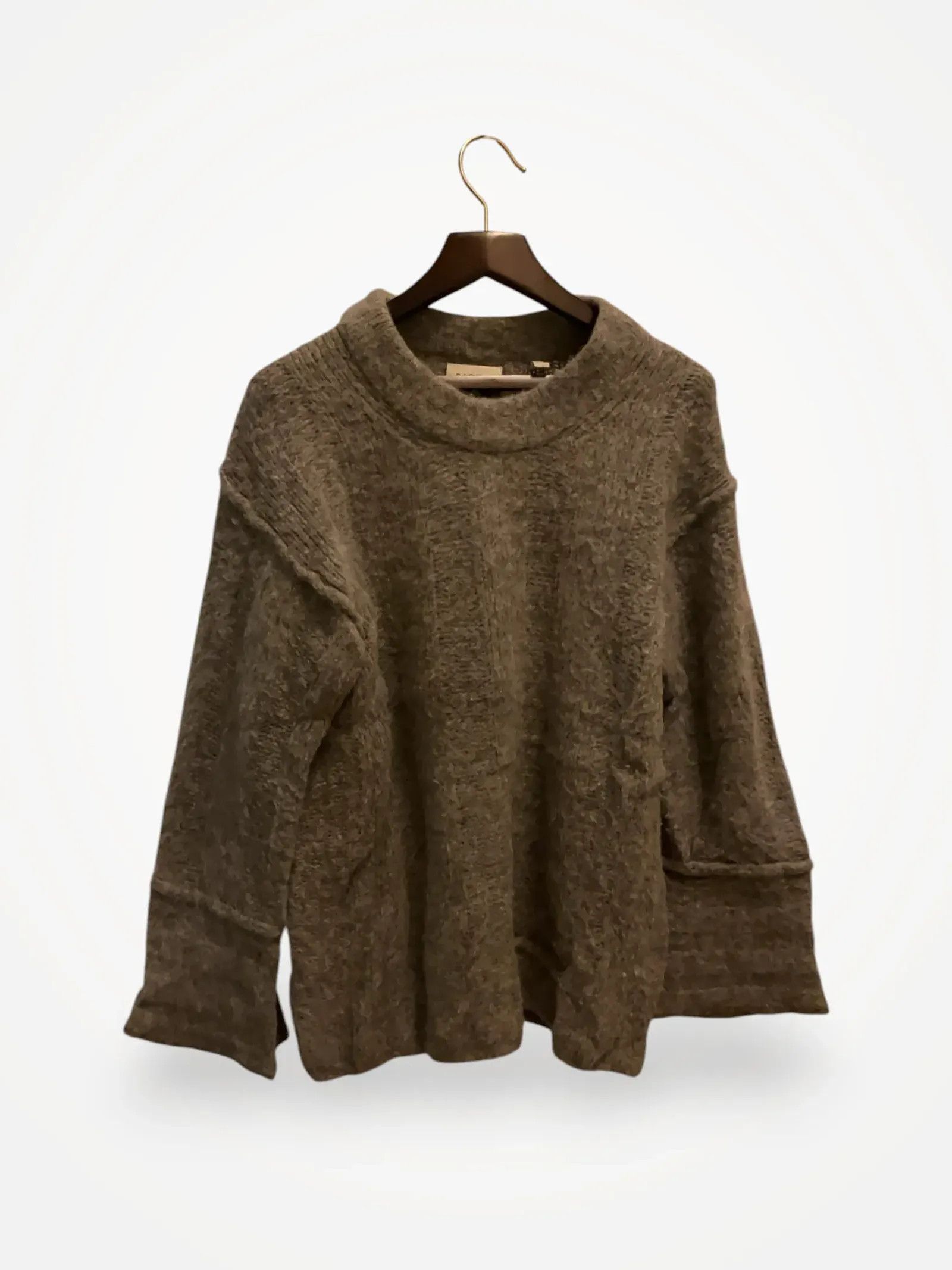 Dagmar Dagmar Brushed Alpaca Knit Sweater Size S / US 4 / IT 40 - 2 Thumbnail