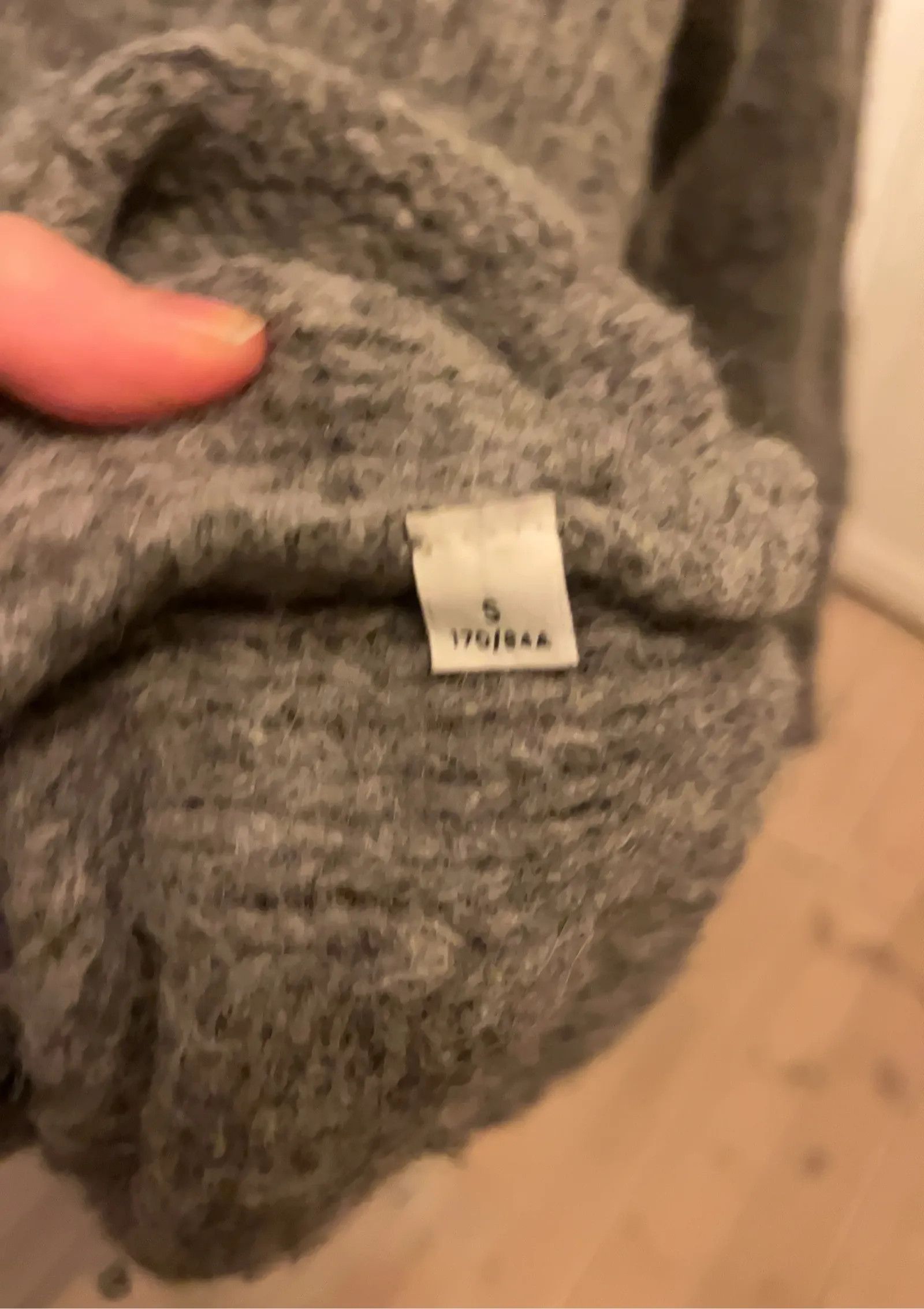Dagmar Dagmar Brushed Alpaca Knit Sweater Size S / US 4 / IT 40 - 4 Thumbnail