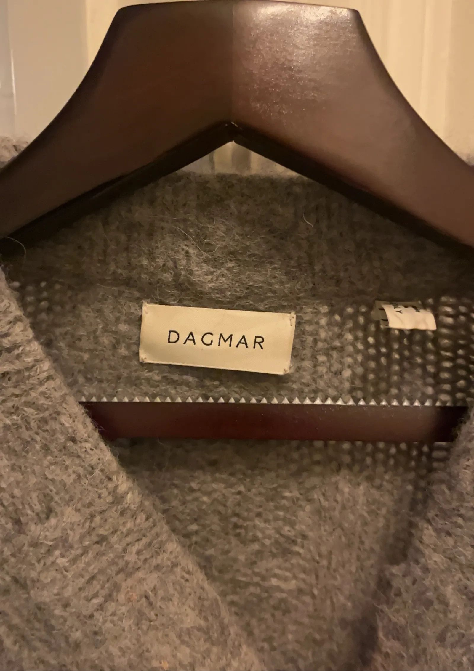Dagmar Dagmar Brushed Alpaca Knit Sweater Size S / US 4 / IT 40 - 3 Thumbnail