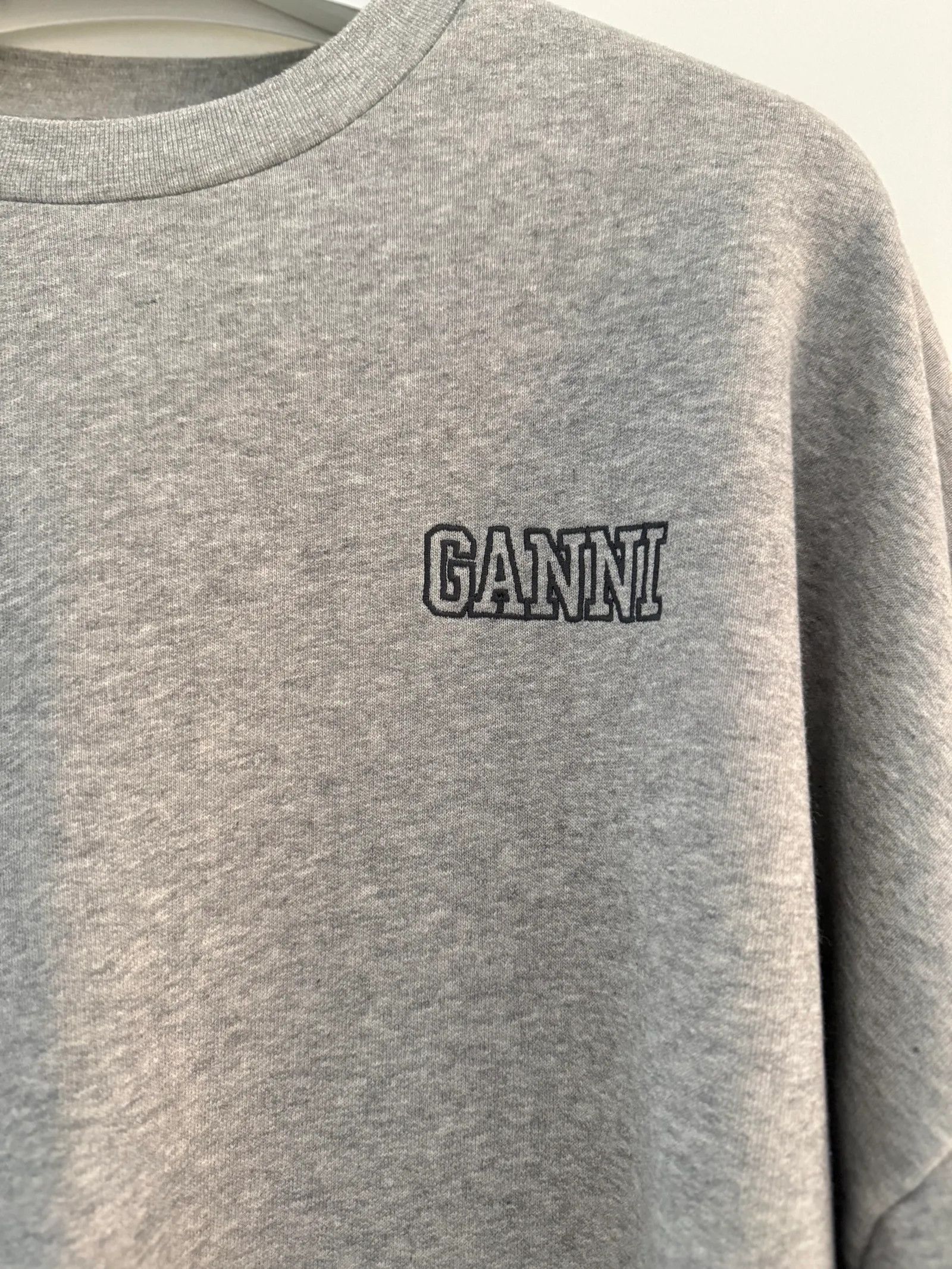 Ganni Ganni Isoli Sweatshirt Size S / US 4 / IT 40 - 3 Thumbnail