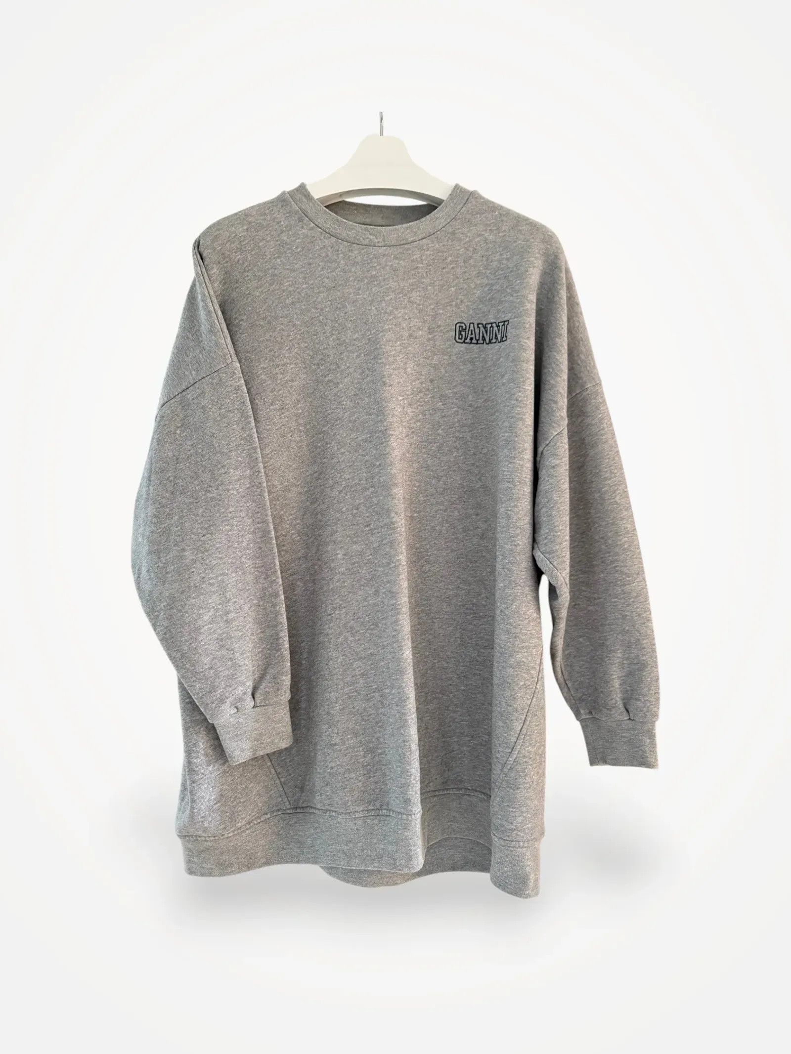 Ganni Ganni Isoli Sweatshirt Size S / US 4 / IT 40 - 2 Thumbnail