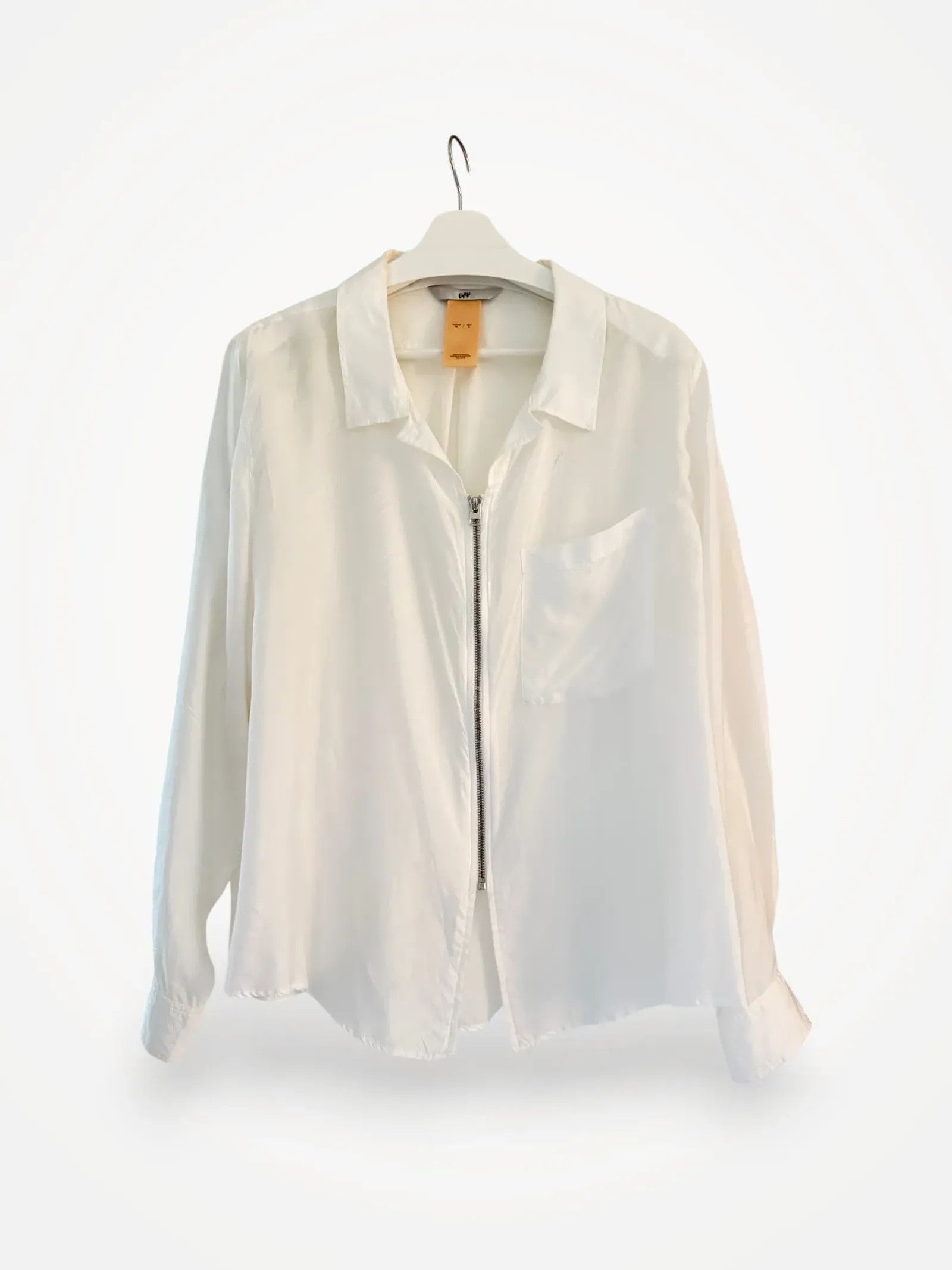 Eytys Eytys Daytona Monogram White Shirt Size M / US 6-8 / IT 42-44 - 2 Thumbnail