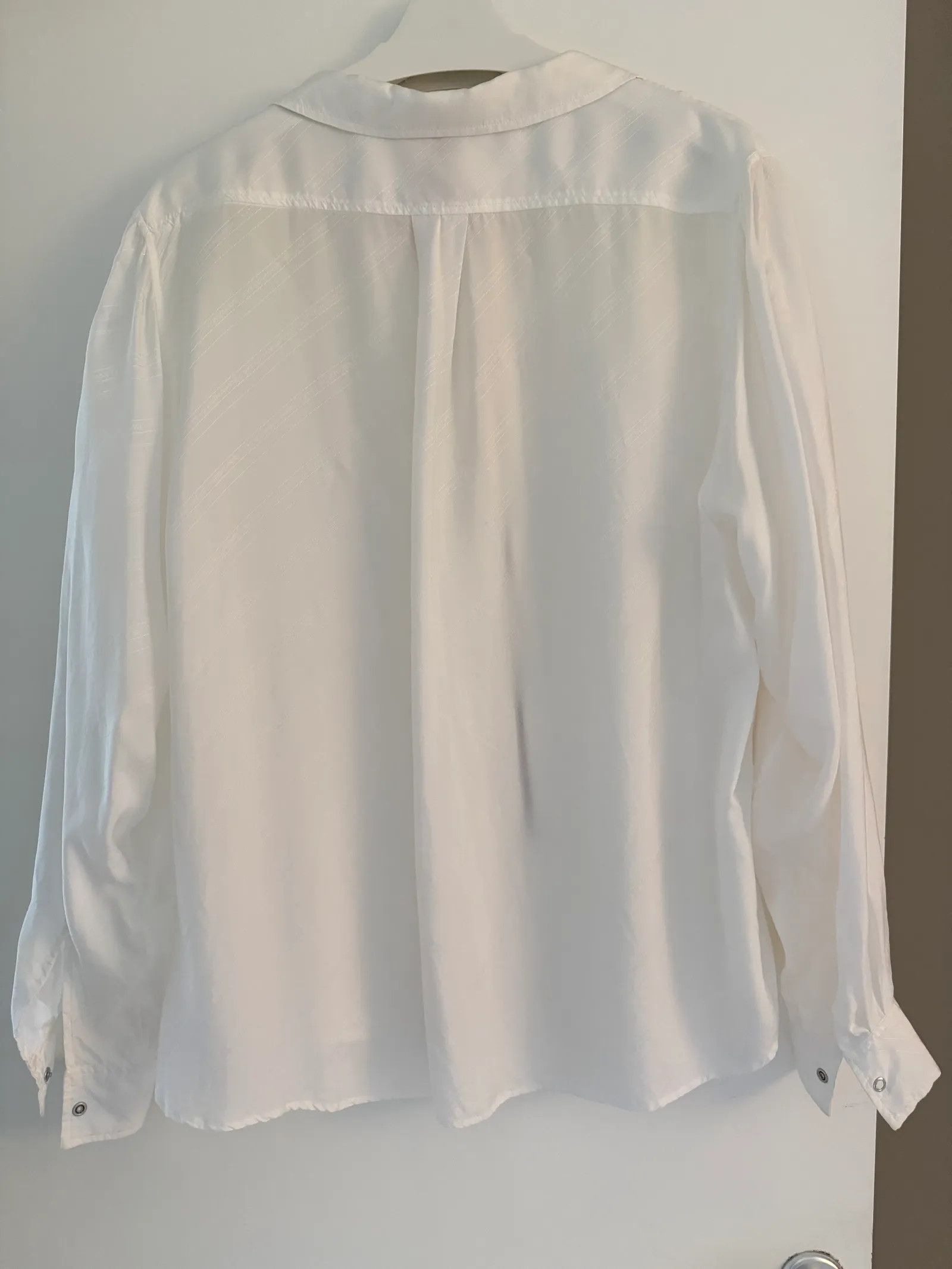 Eytys Eytys Daytona Monogram White Shirt Size M / US 6-8 / IT 42-44 - 4 Thumbnail