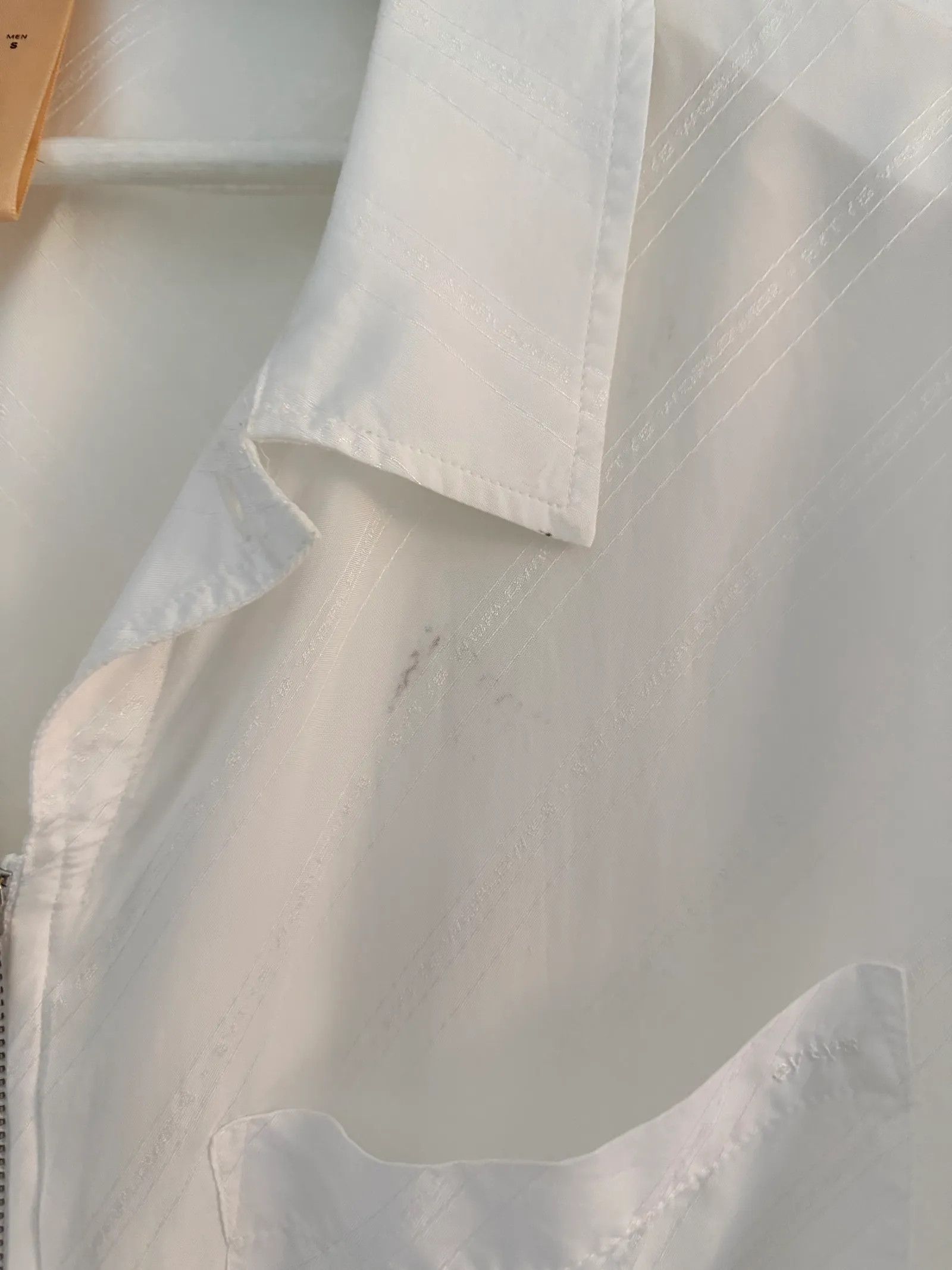 Eytys Eytys Daytona Monogram White Shirt Size M / US 6-8 / IT 42-44 - 8 Thumbnail